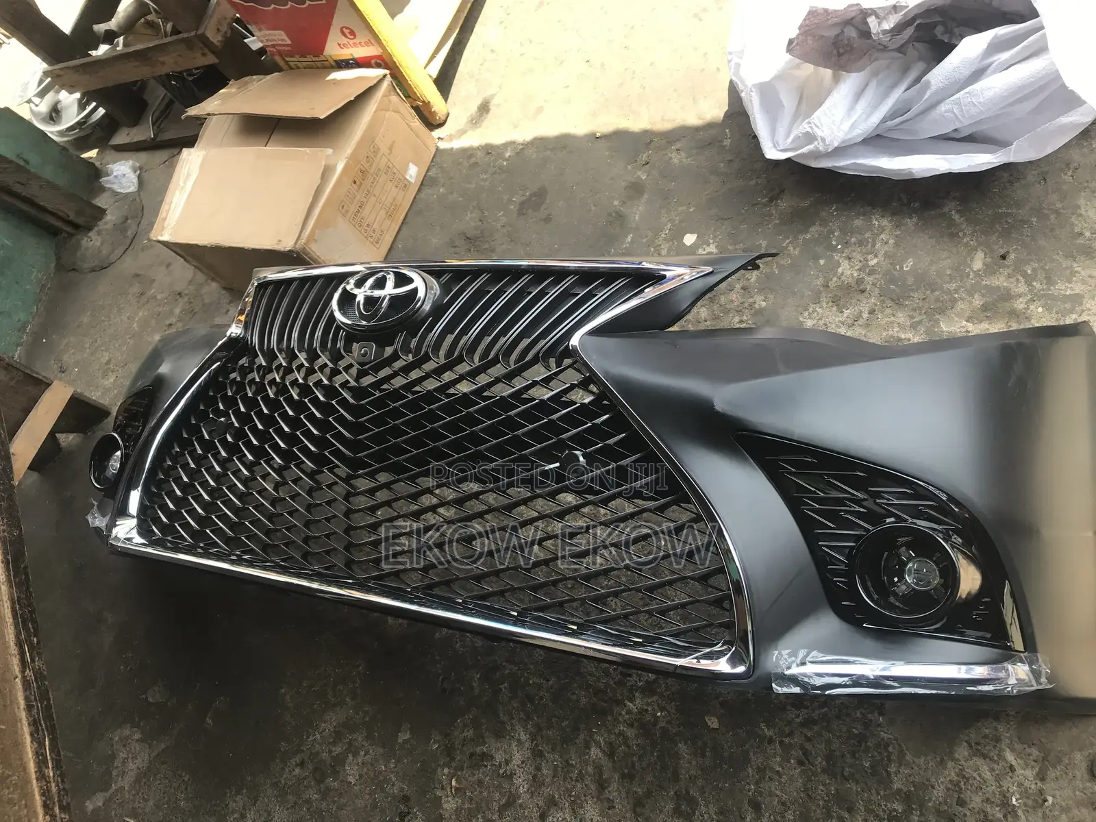Toyota Camry 2010-14 Front Bumper