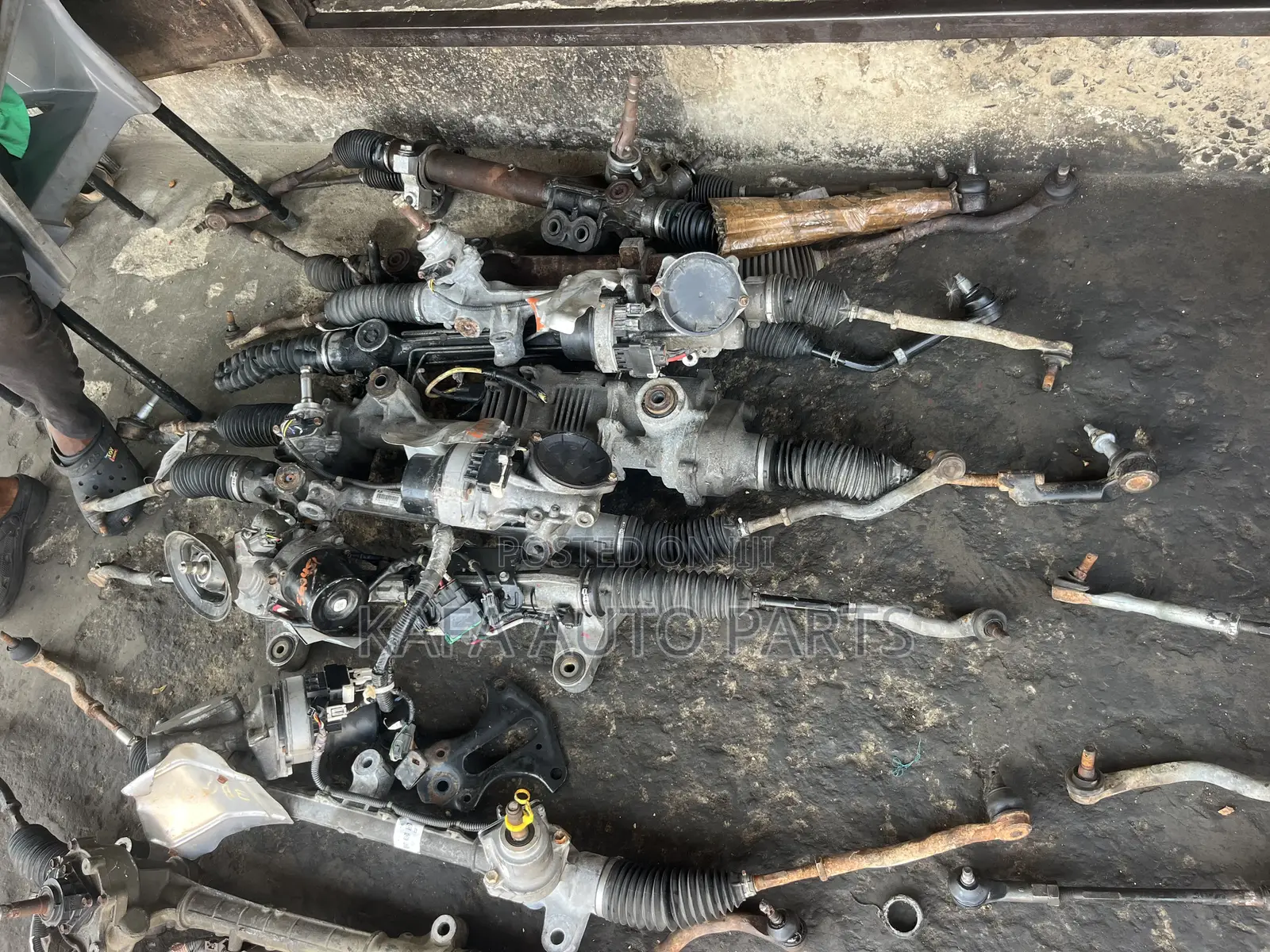 Honda CRV 2018 Steering Rack Available