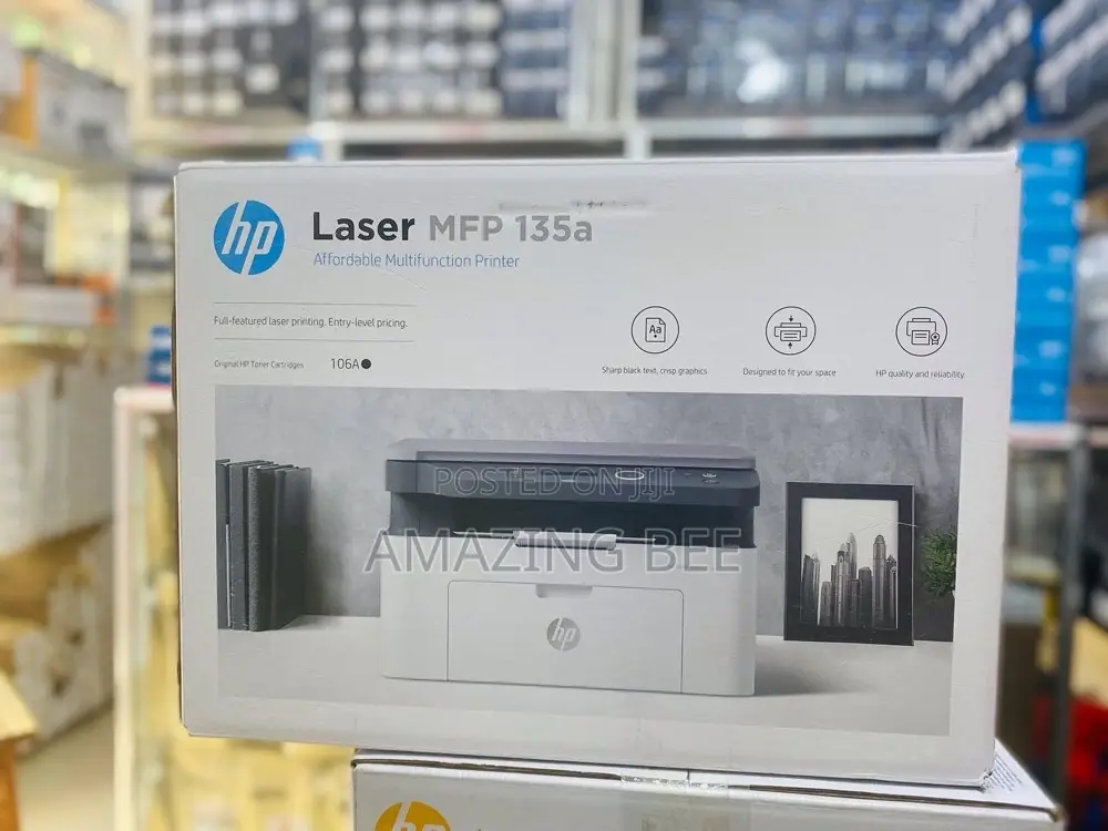 Hp Laserjet MFP 137fnw and Hp Laserjet MFP 135w