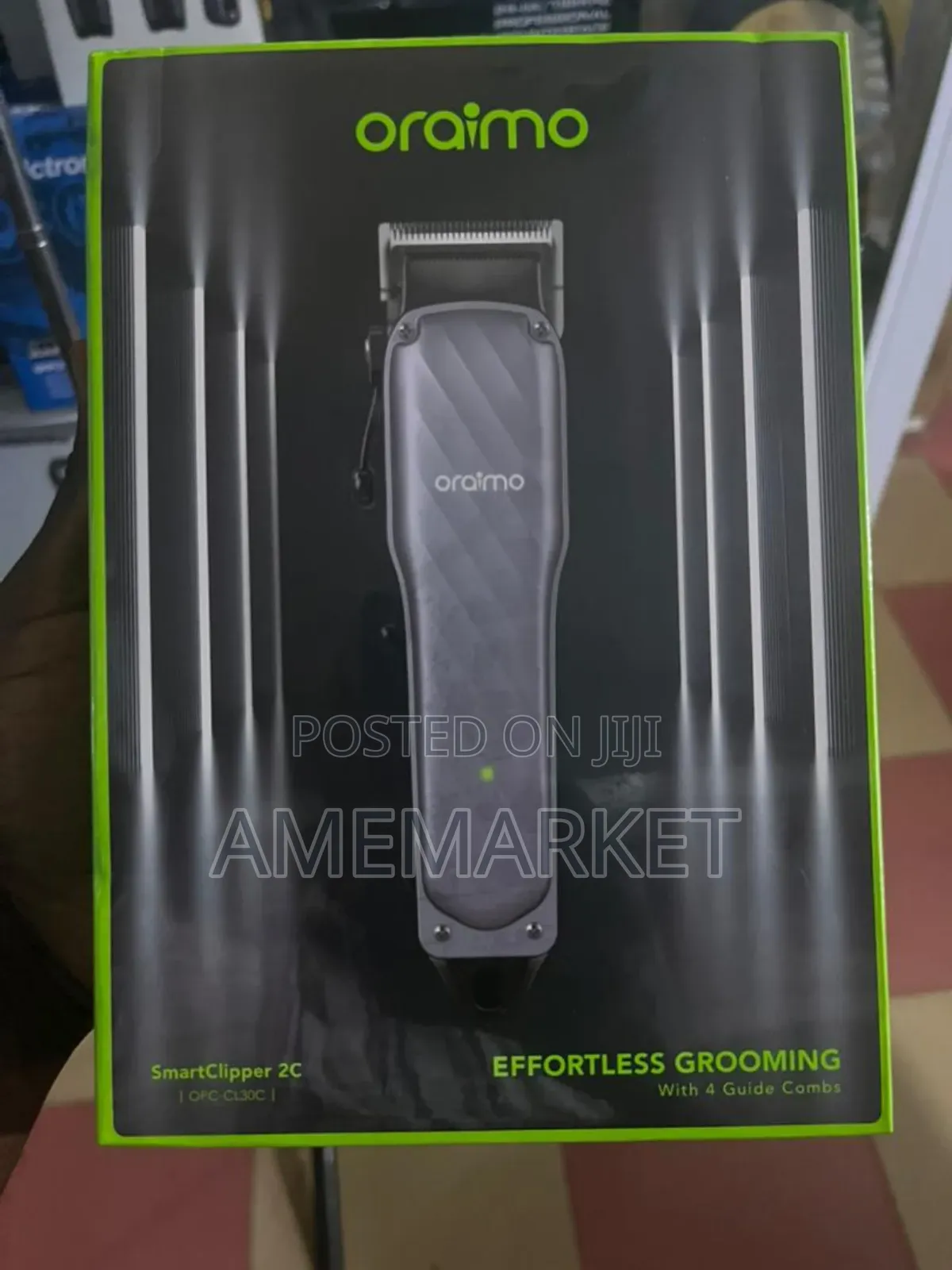 Oraimo Smartclipper 2c Professional Hair Clipper