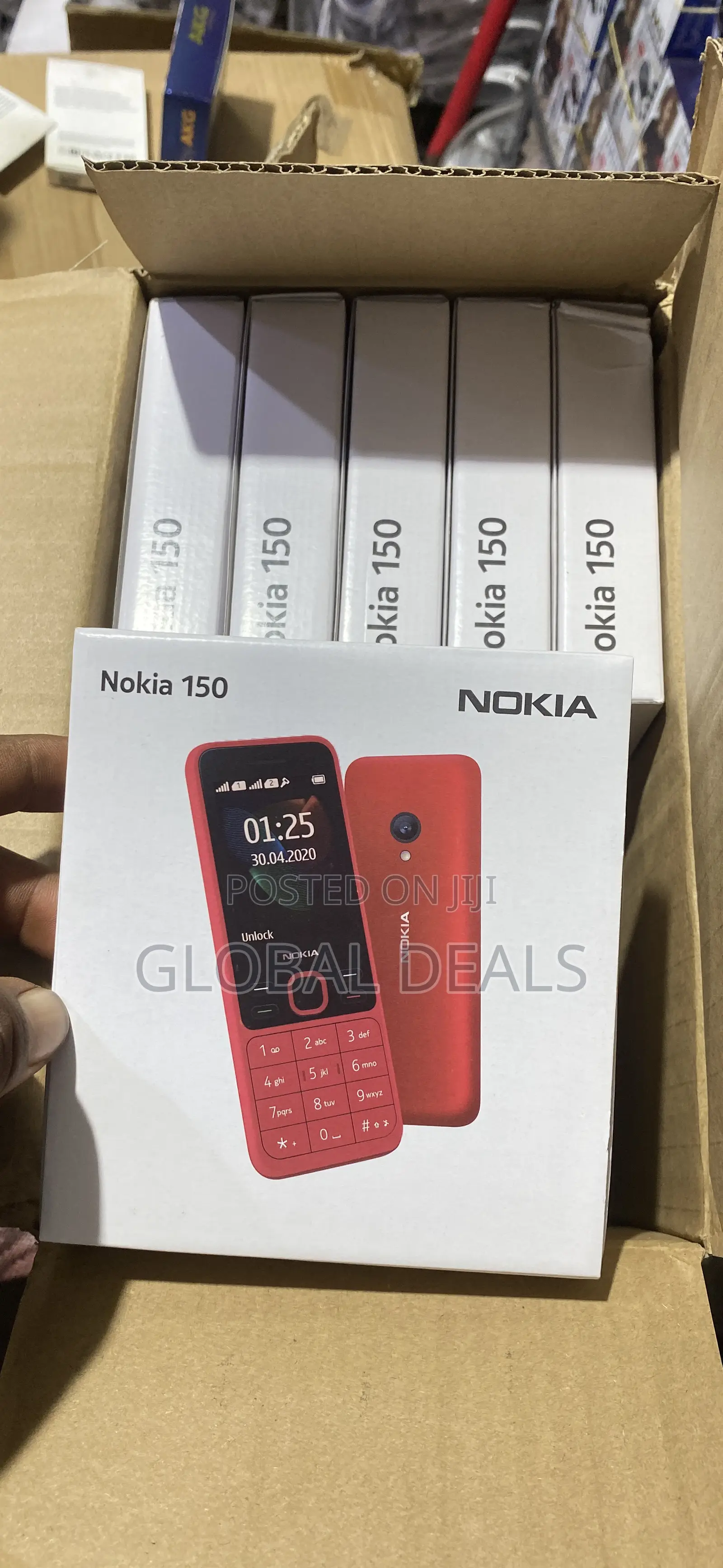 New Nokia 150 Red