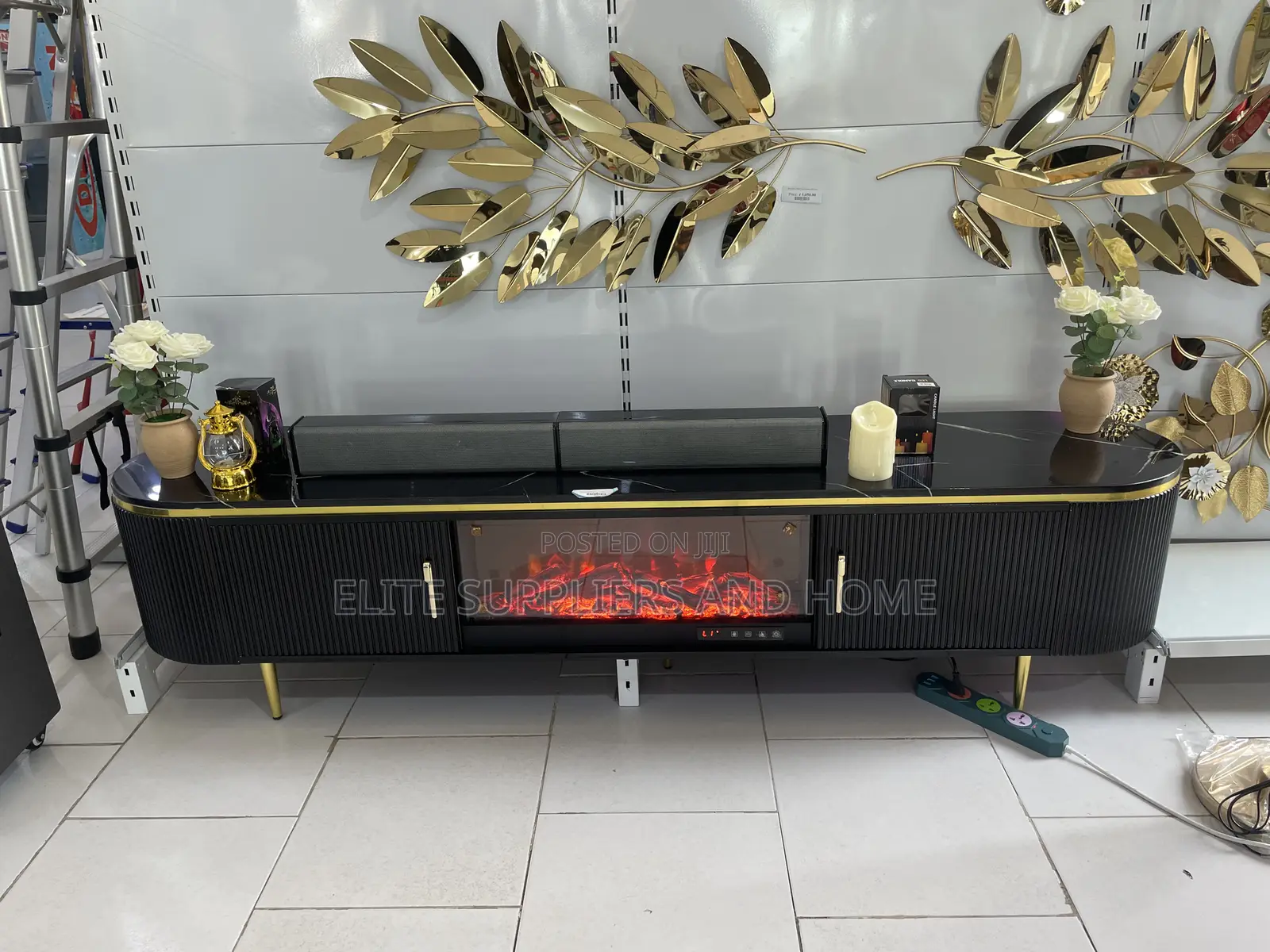 Tv Stand With Electric Fireplace
