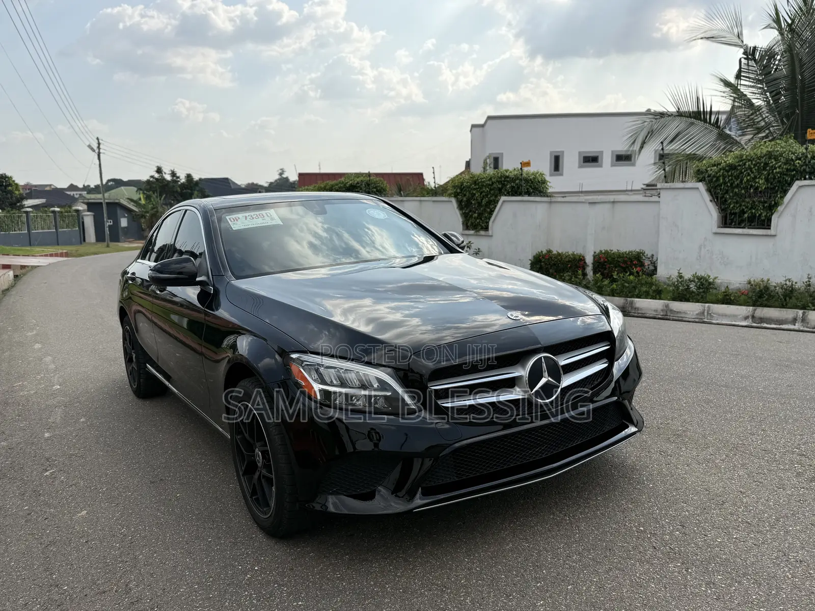 Mercedes-Benz C300 2020 Black