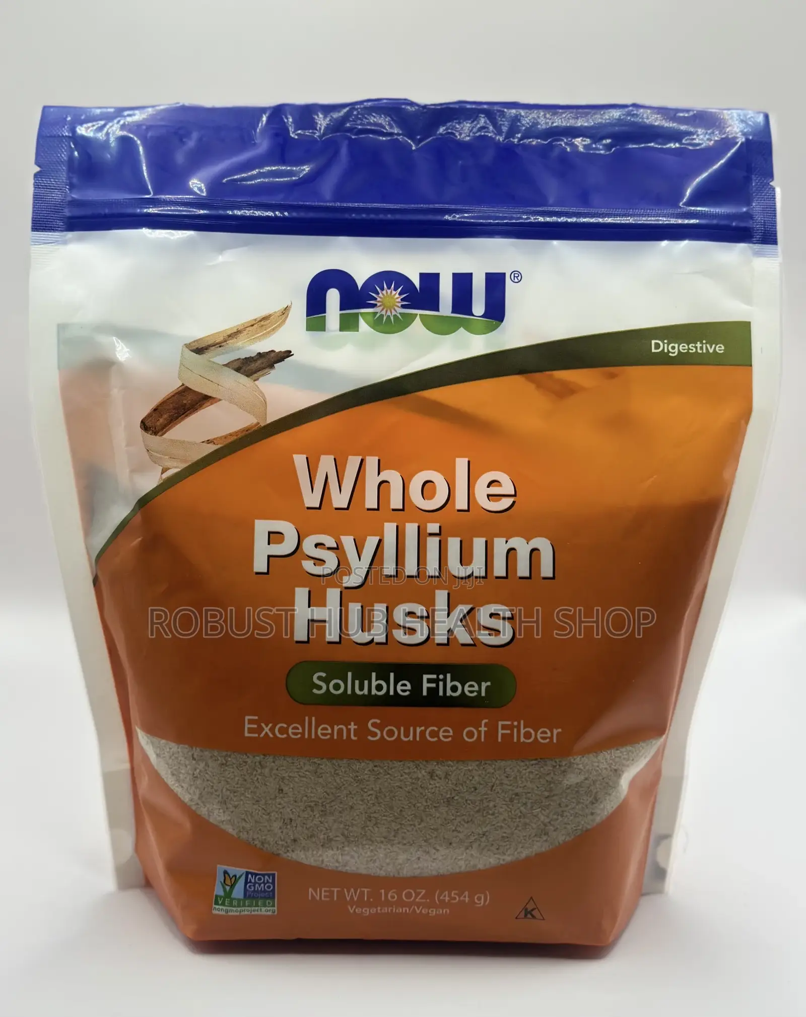 Psyllium Husk Soluble Fiber