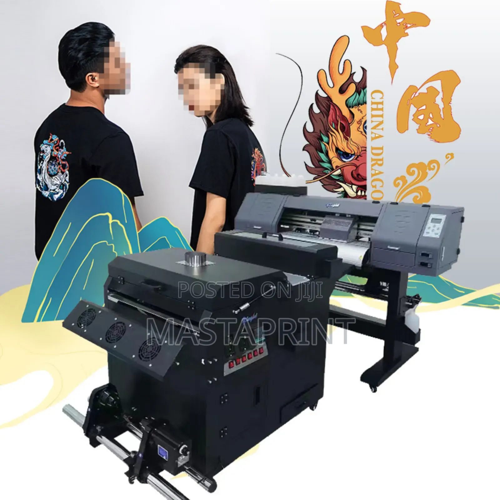 A2 DTF Printer With Shaker