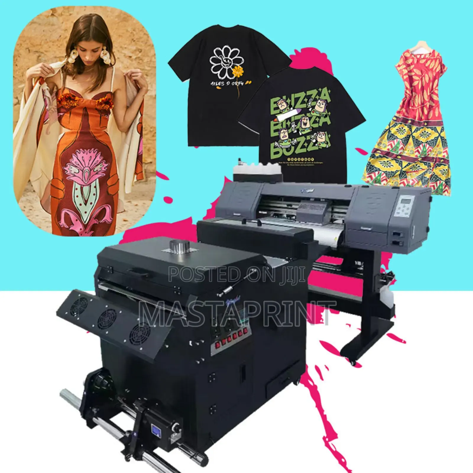 A2 DTF Printer With Shaker