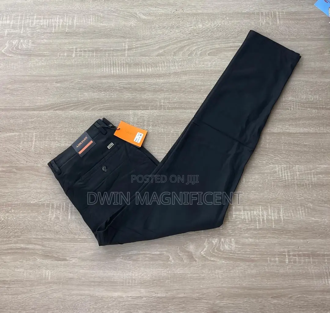Multi-Colored Men's Casual or Formal Trousers (Khaki)