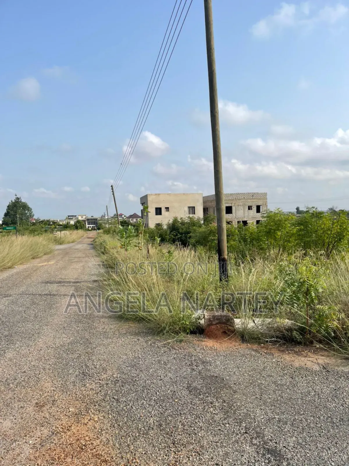 One Plot in a Gated Community at Community 24