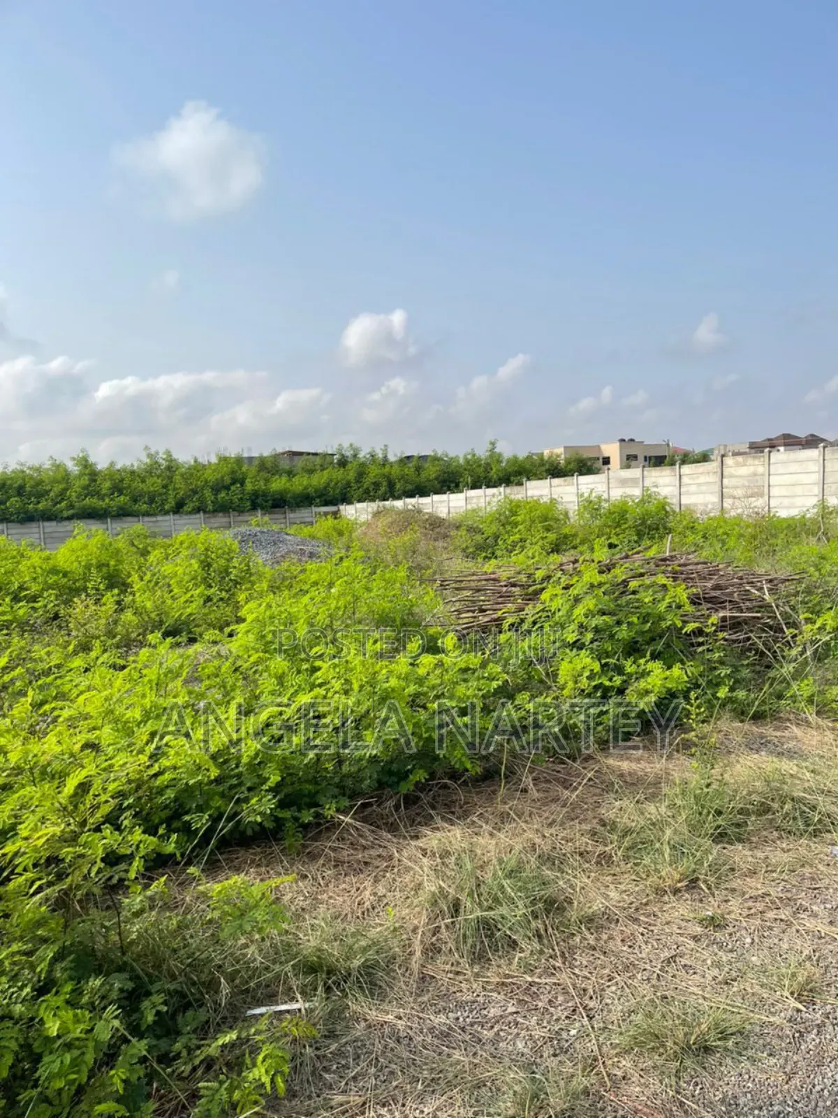 One Plot in a Gated Community at Community 24