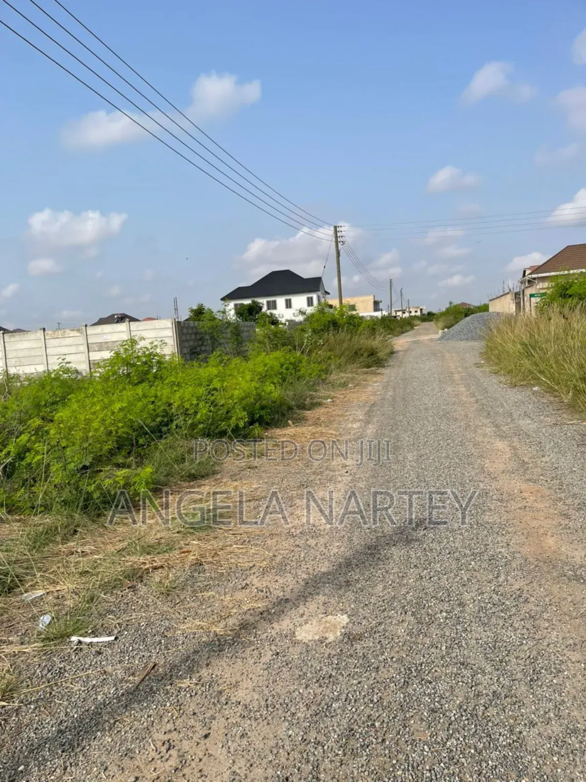 One Plot in a Gated Community at Community 24