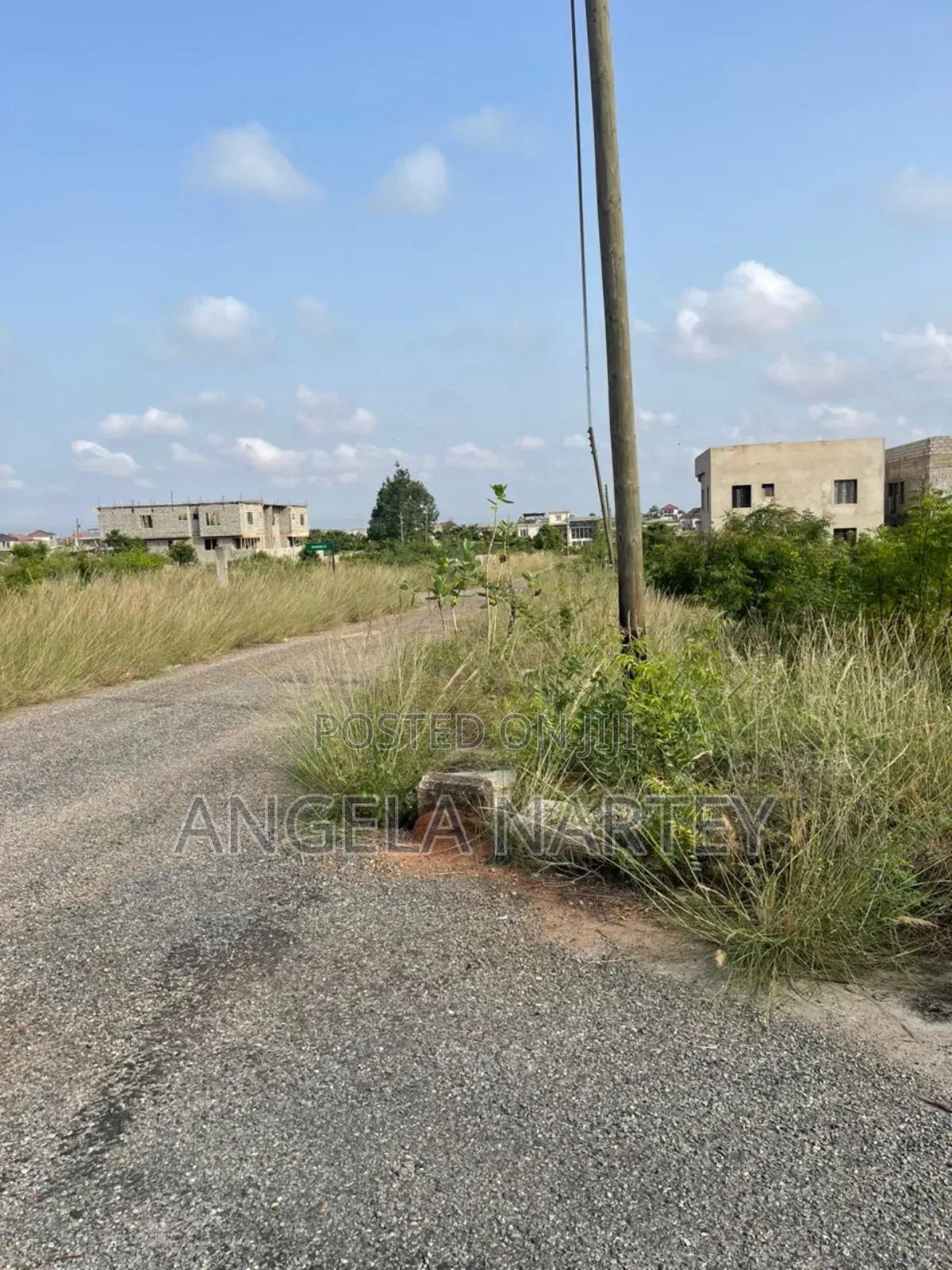One Plot in a Gated Community at Community 24