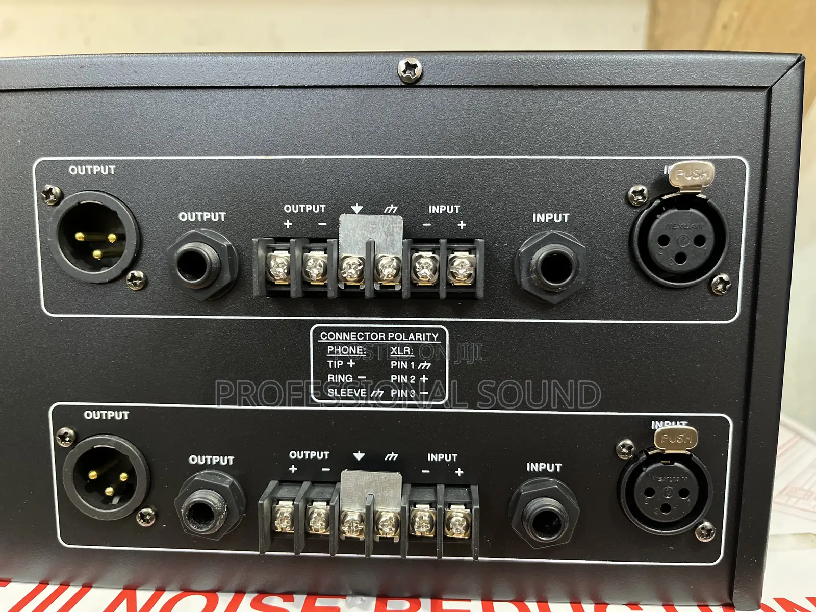 DBX 2231 Dual 31-Band Graphic Equalizer/Limiter, Noise Reduction.