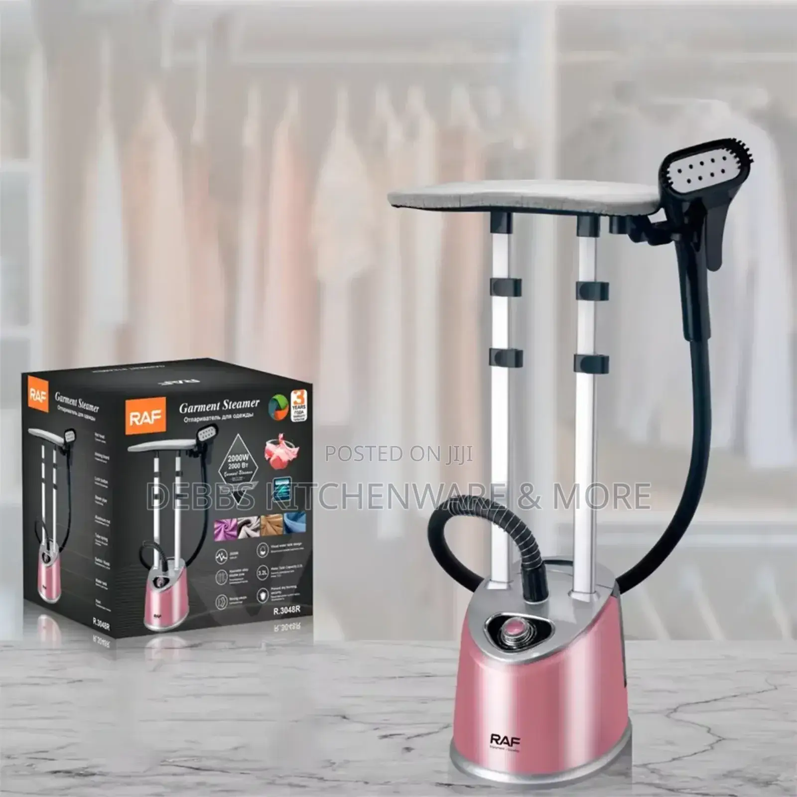 Raf Commercial Garment Steamer