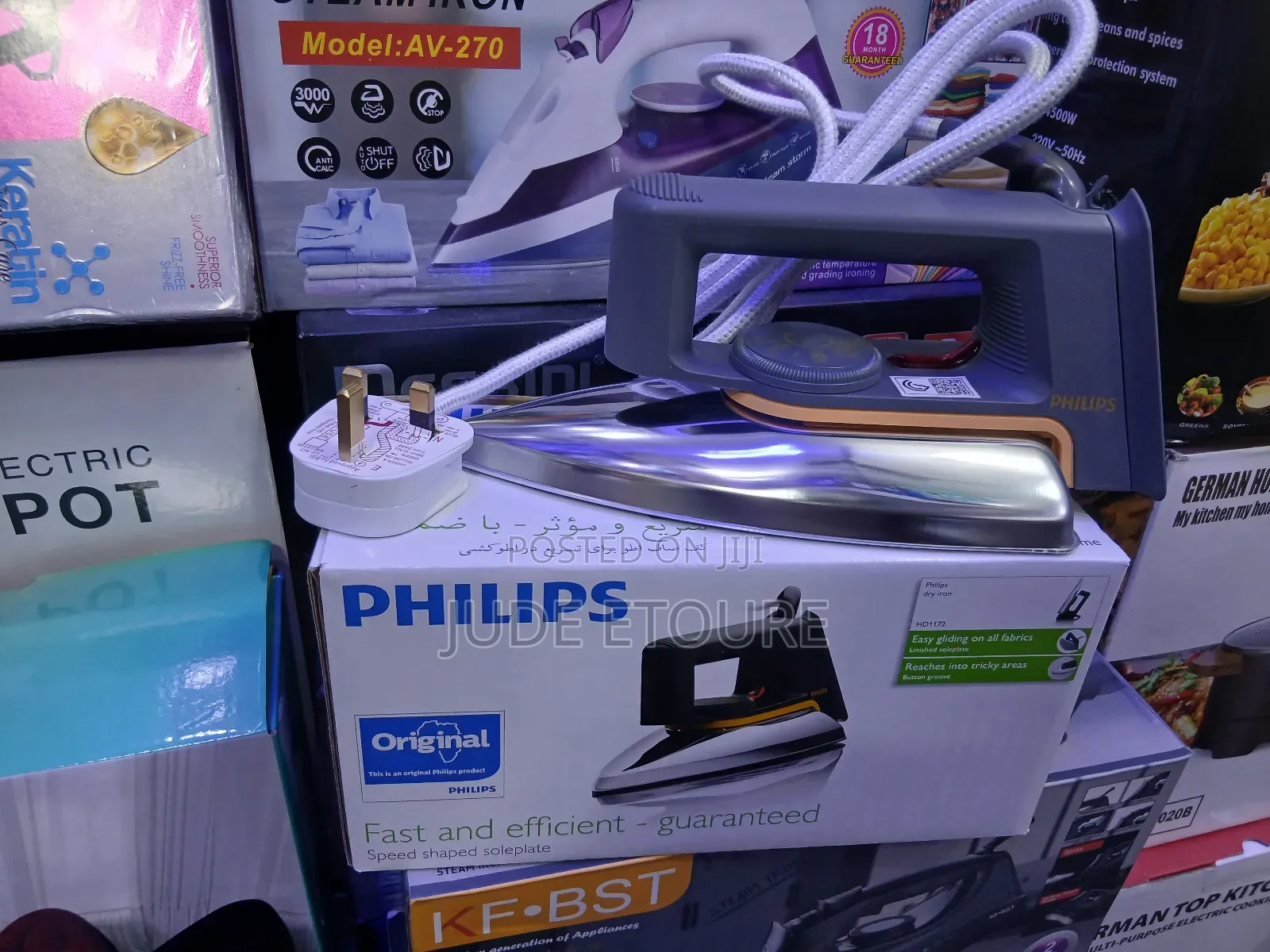 Ooriginal Philips Iron