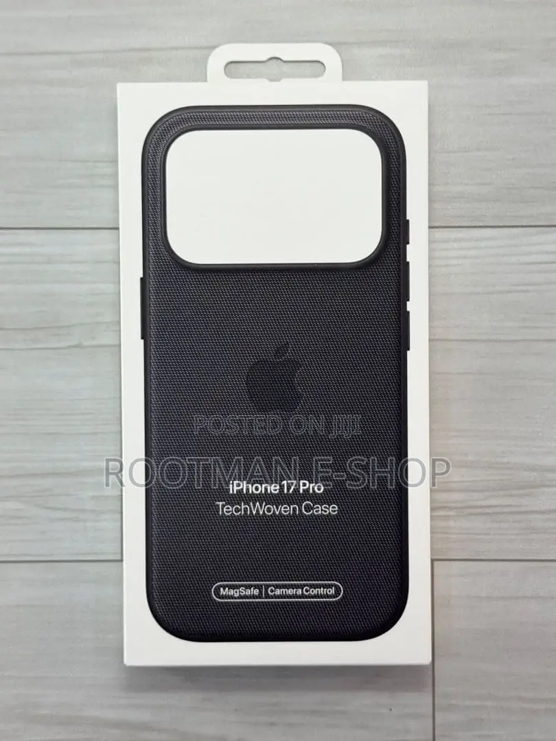 Apple Techwoven Case With Magsafe for iPhone 17 Pro and Pro Max