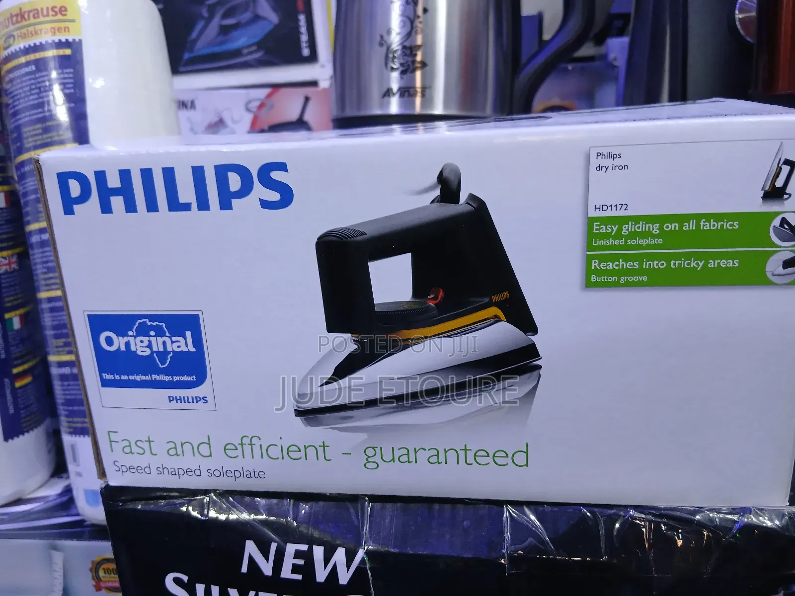 Ooriginal Philips Iron