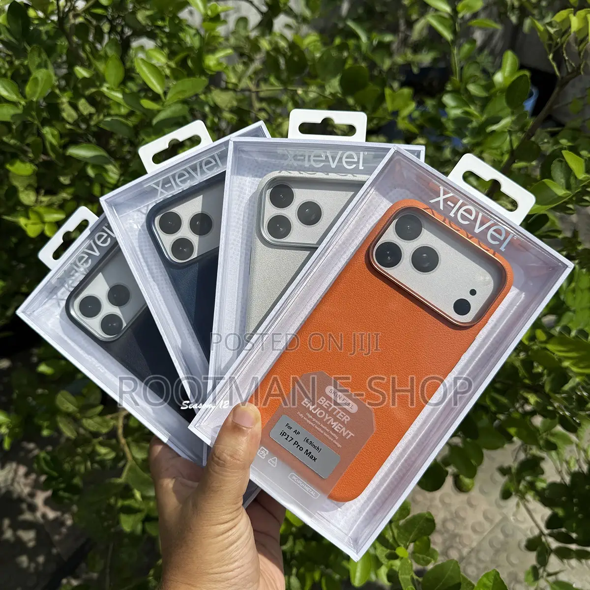 Premium Feel Leather Case for iPhone 17 Pro and Pro Max