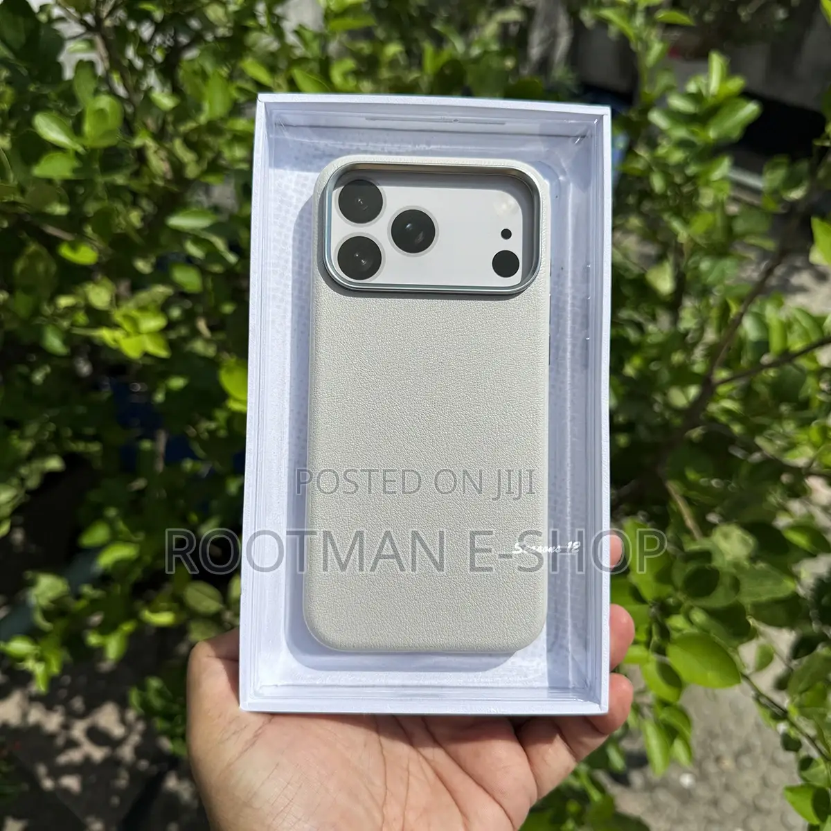 Premium Feel Leather Case for iPhone 17 Pro and Pro Max