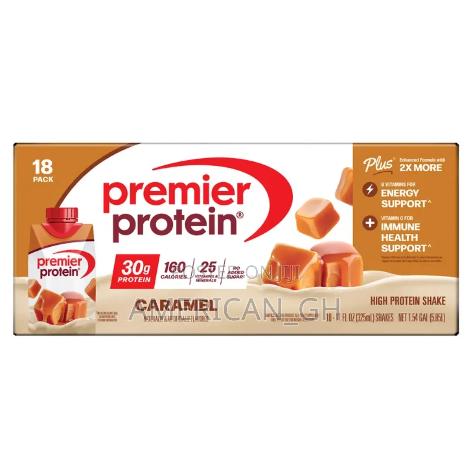 Premier Protein, Caramel (18 Pack)