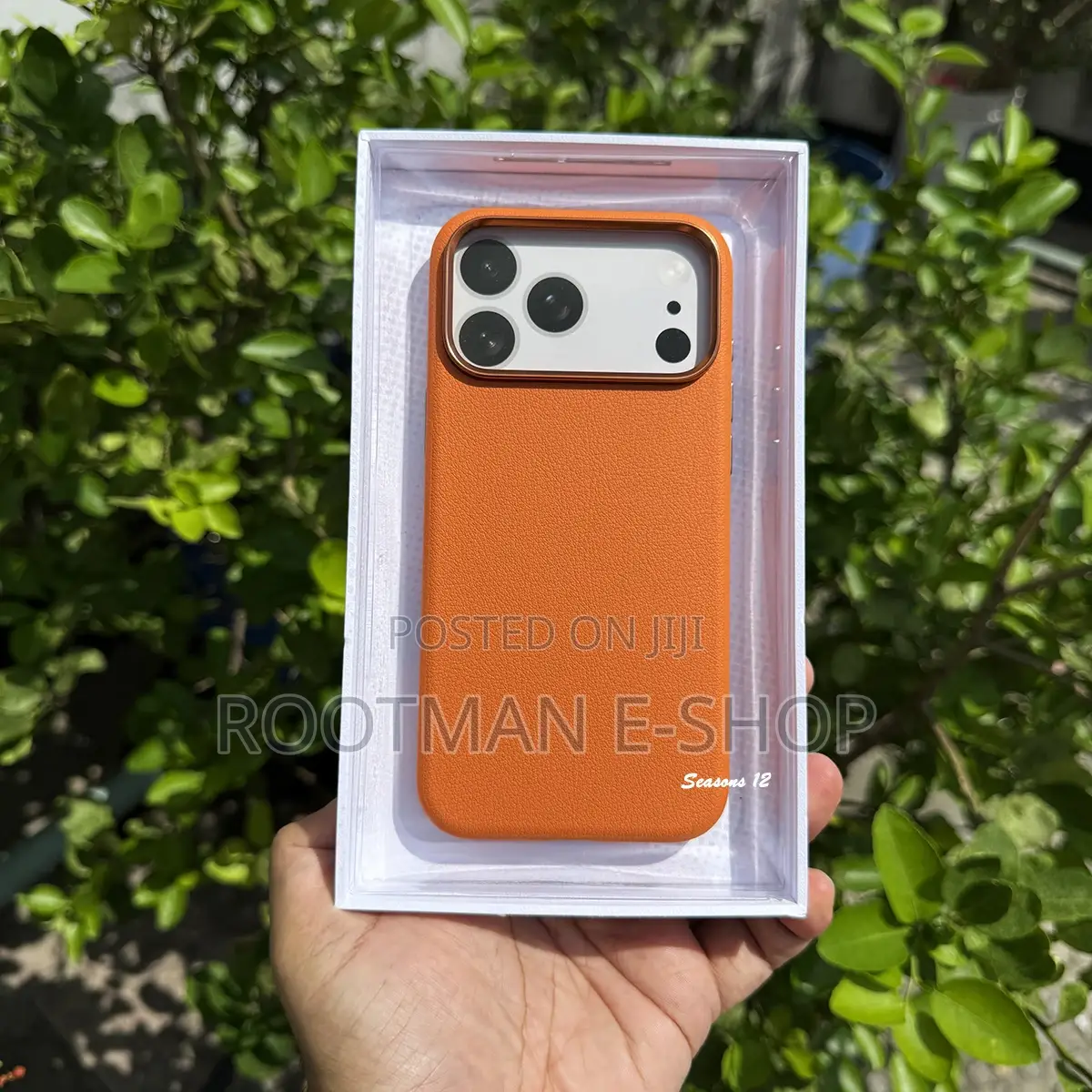 Premium Leather Feel Case for iPhone 17 Pro and Pro Max