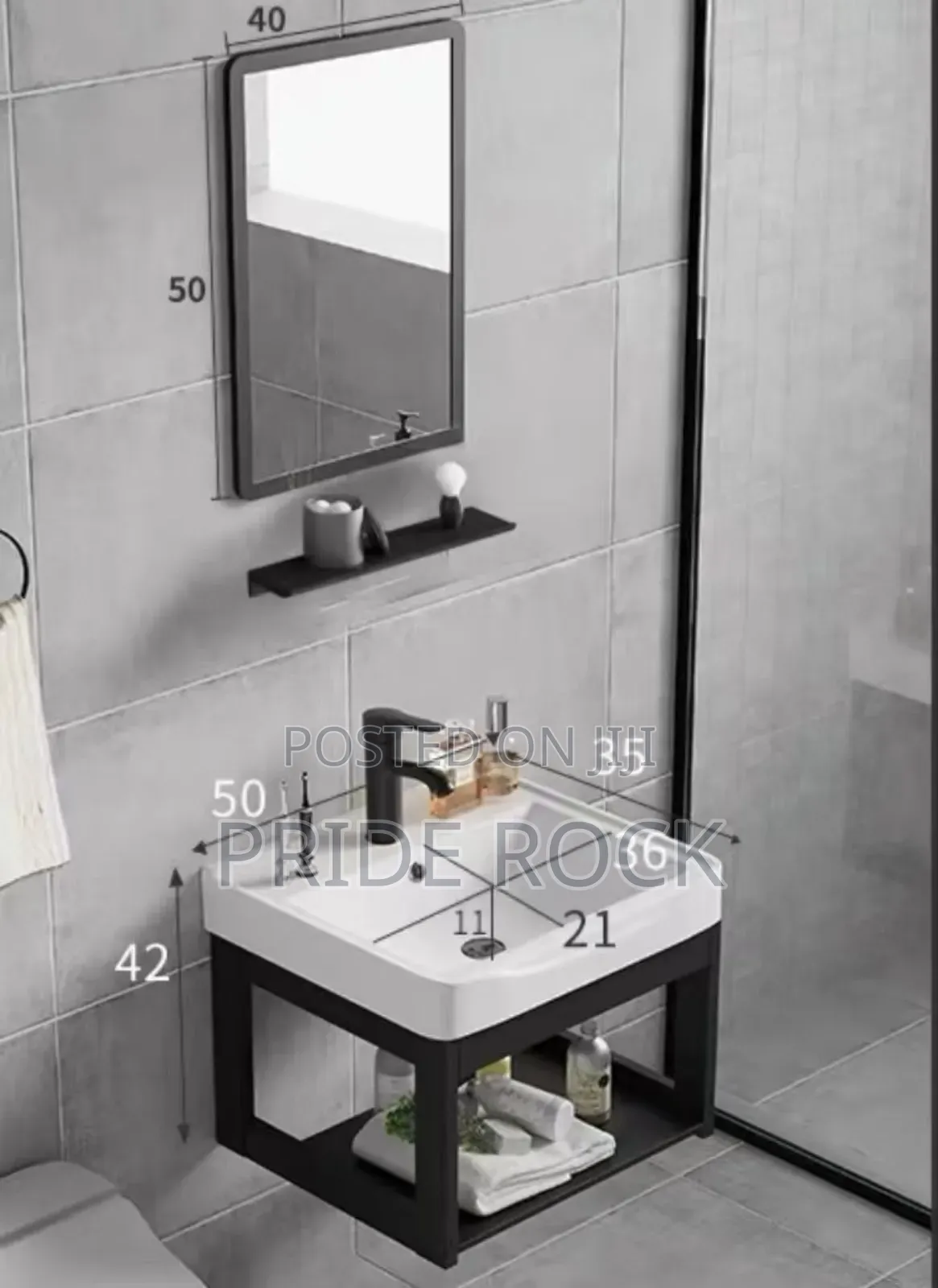 Vanity Basin, Small Basin With Tap Set