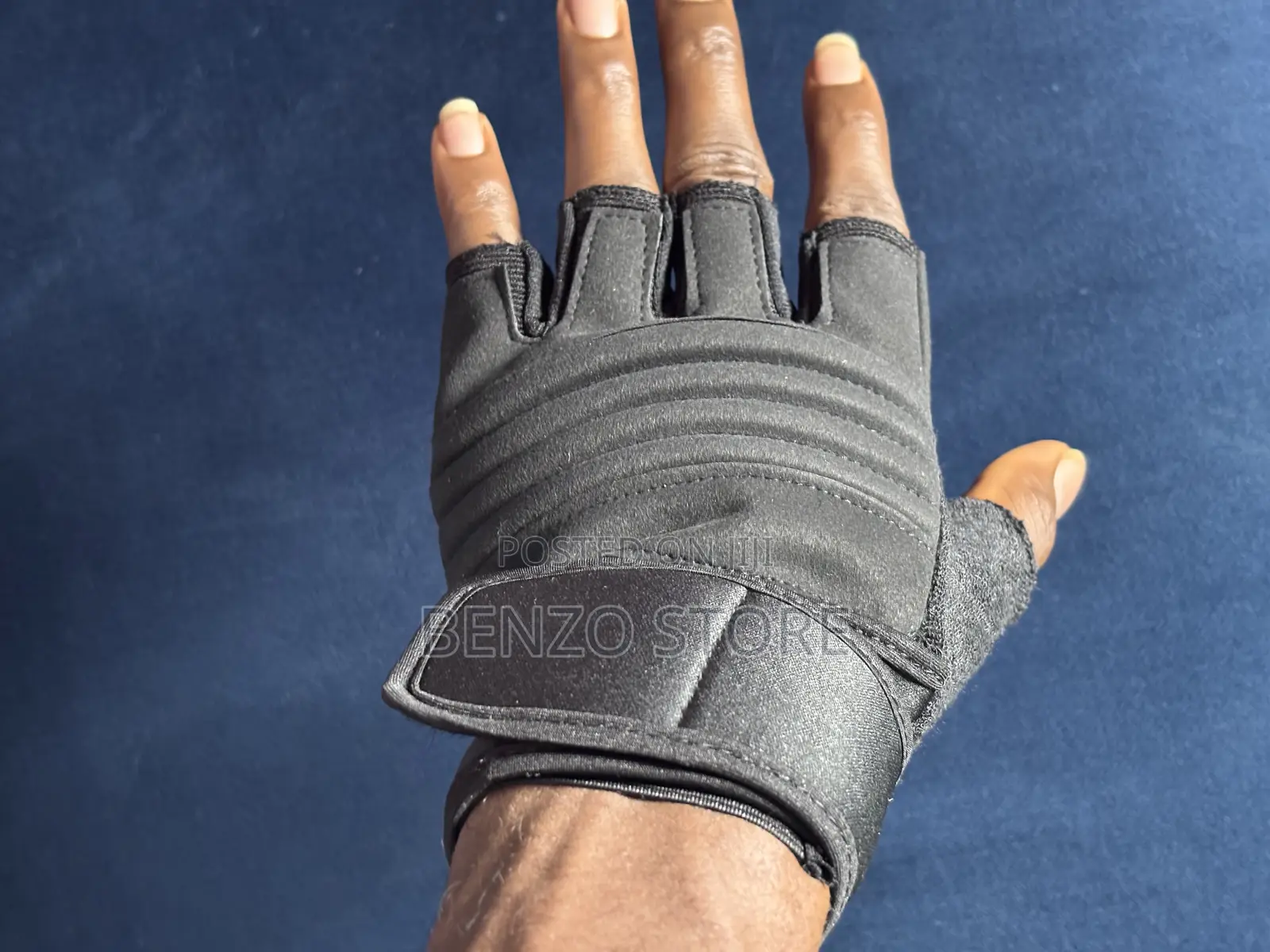 Leather Hand Gloves For Gym, Military And Motor Riding