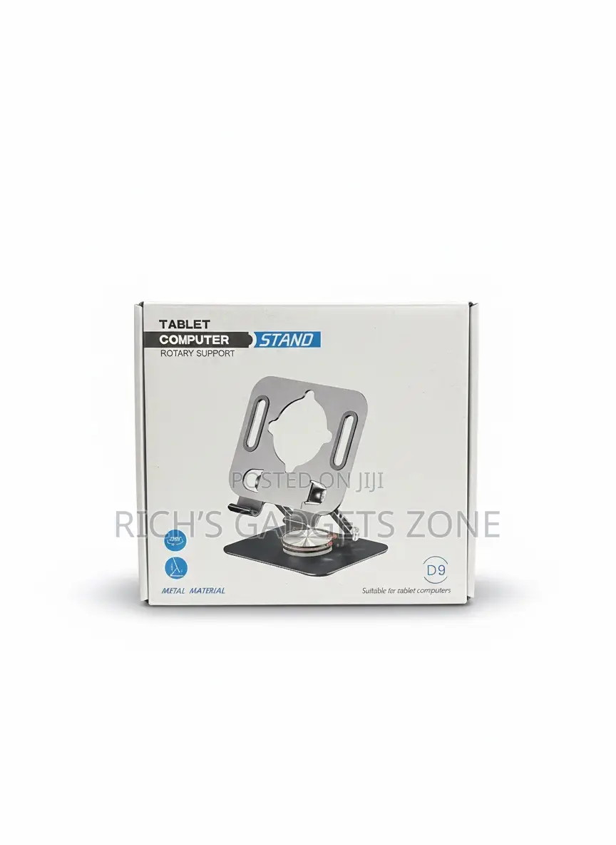Adjustable 360° Swivel Stand for Laptop and Tablet