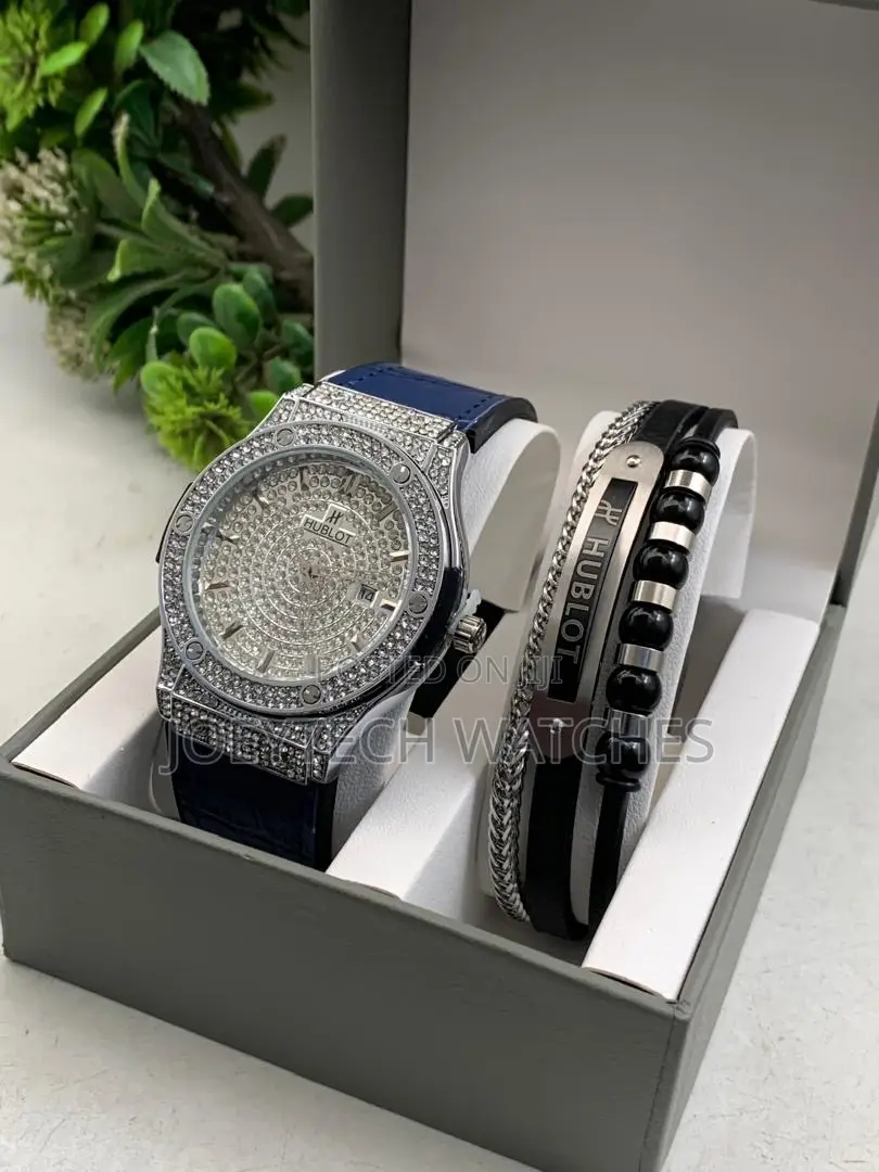 Hublot Ice With Free Bracelet