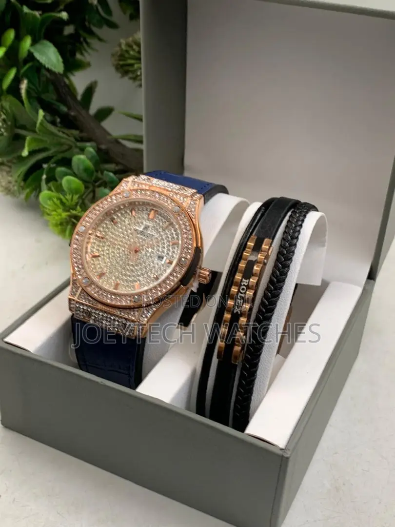 Hublot Ice With Free Bracelet