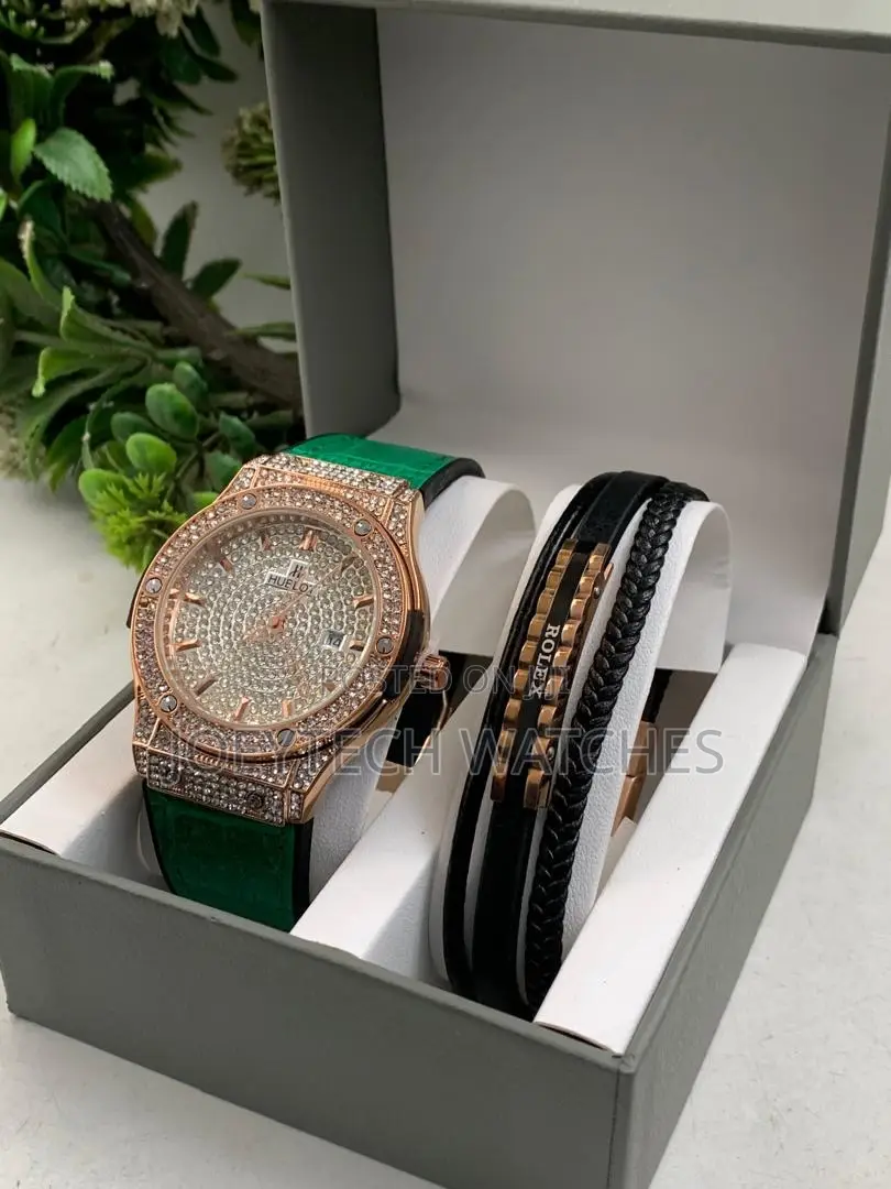 Hublot Ice With Free Bracelet
