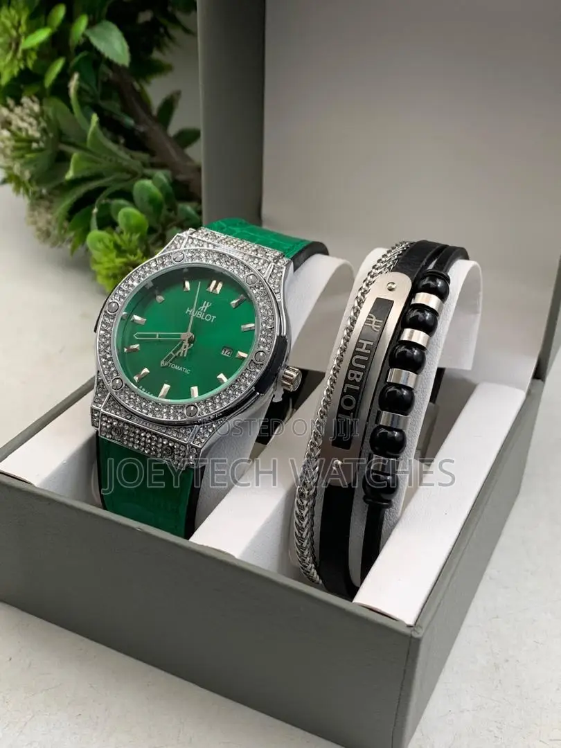 Hublot Ice With Free Bracelet