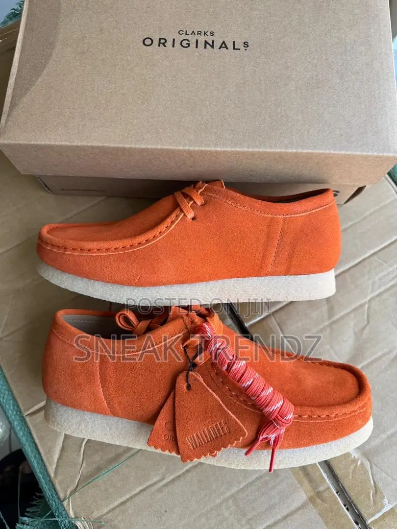 Clark’S Wallabies Amrycream