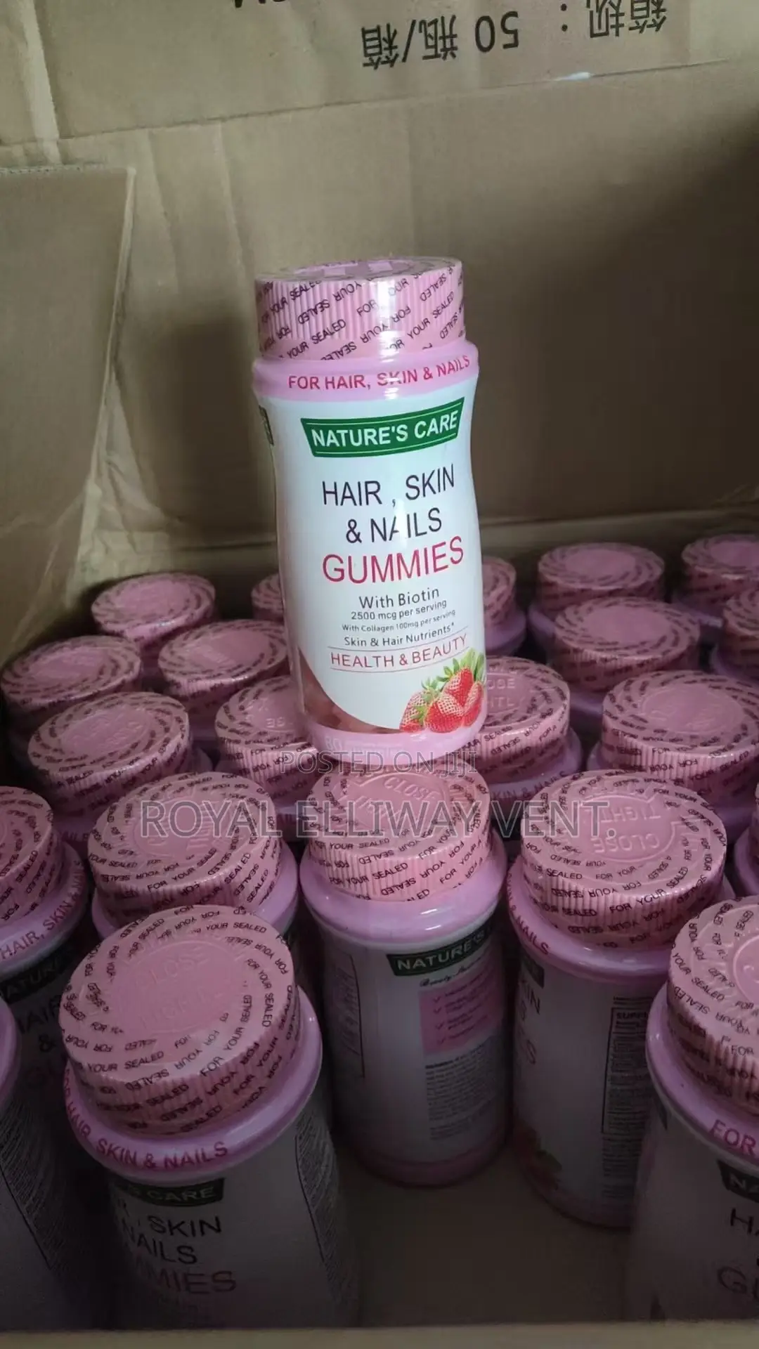 Hair And Nails Gummies