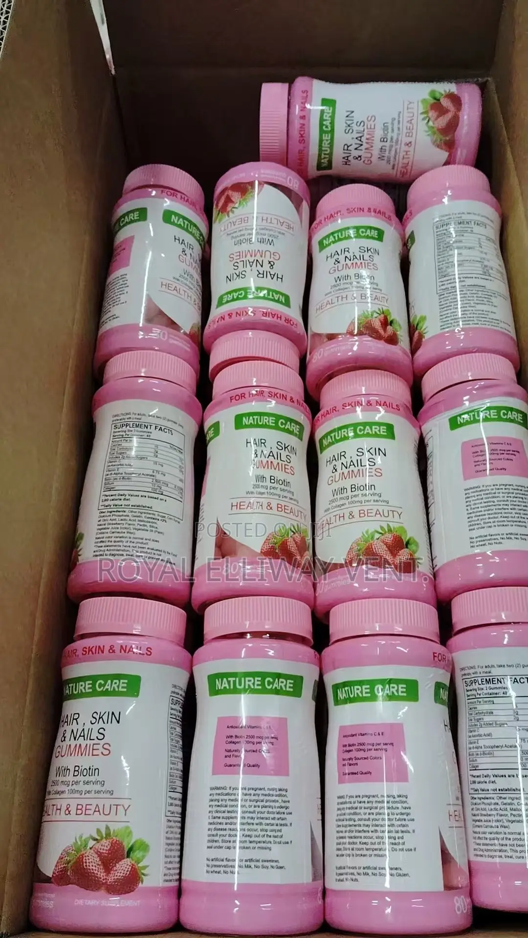 Hair And Nails Gummies