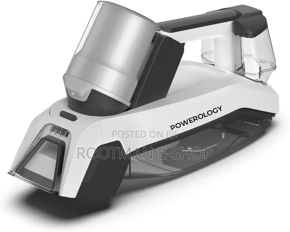 Powerology Cordless Spot Cleaner Machine, 8000pa Powerful Suction