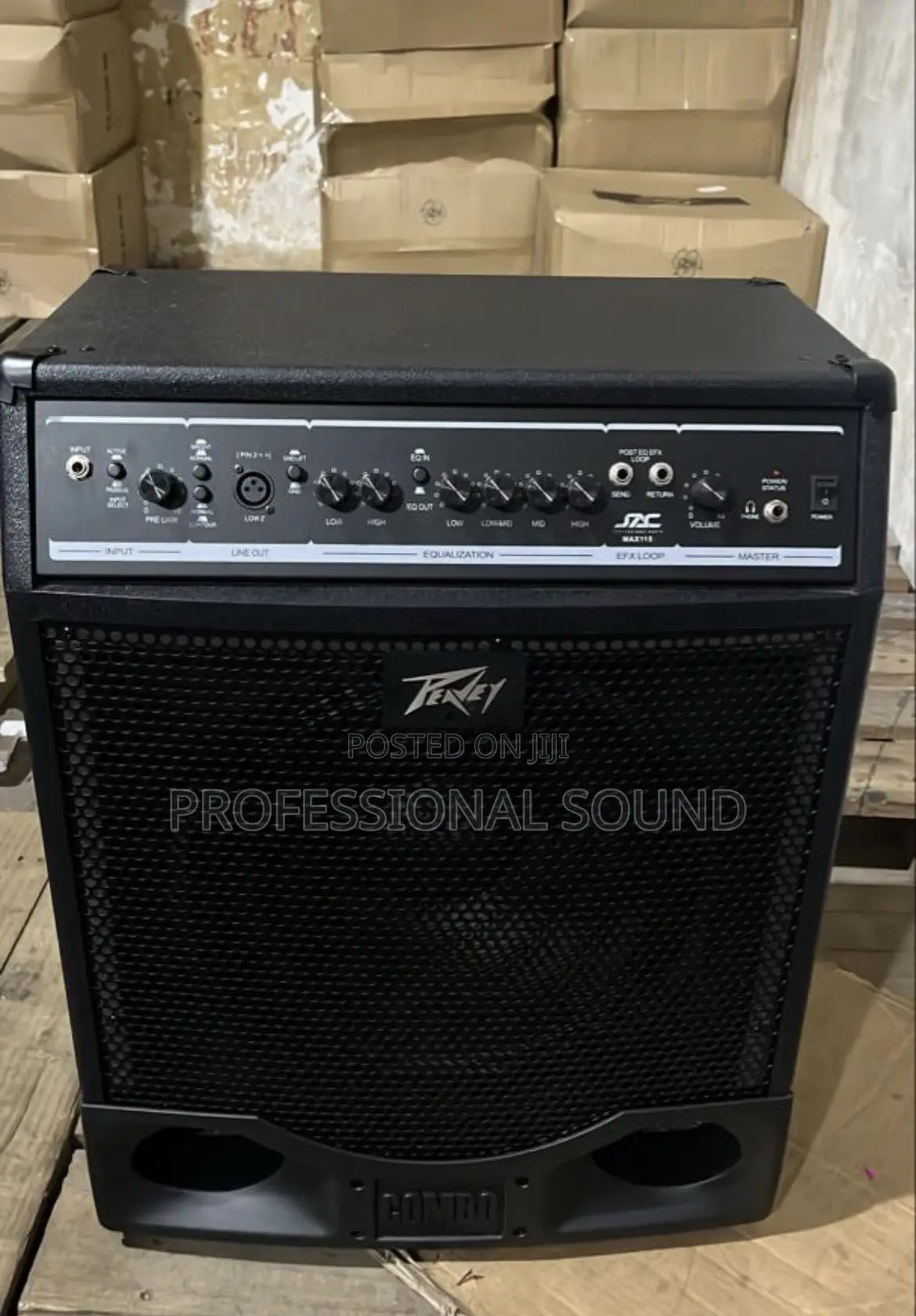 Peavey Max Series Bass Combo Amplifier.