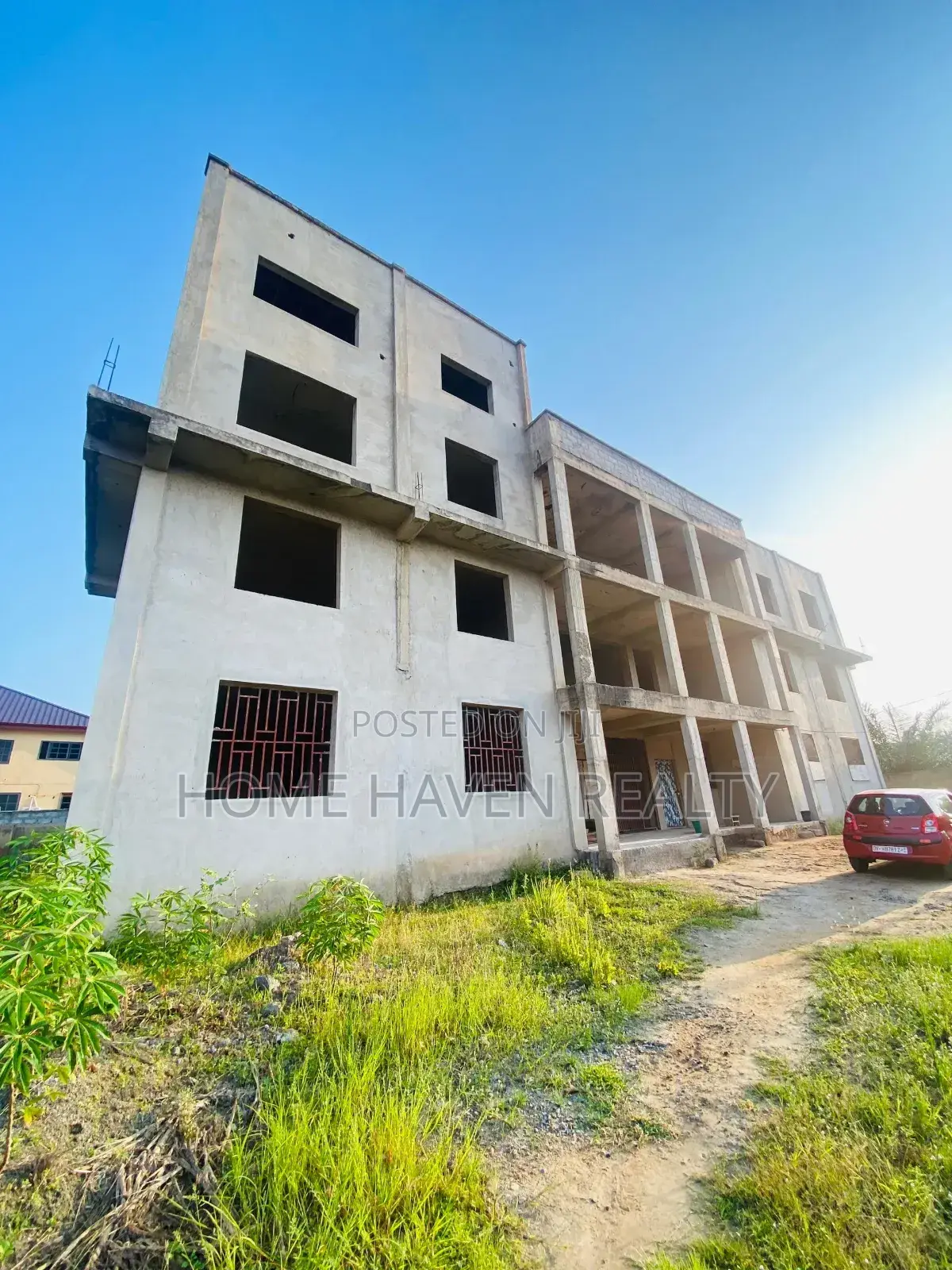 14 Bedroom Apartment at Toll Booth Weija