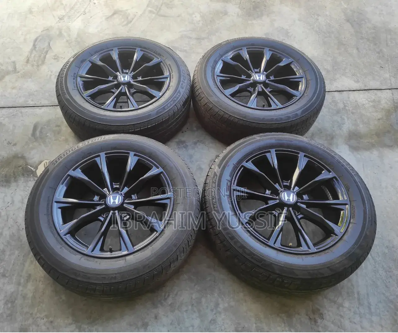 Honda CRV Rim 18 2024