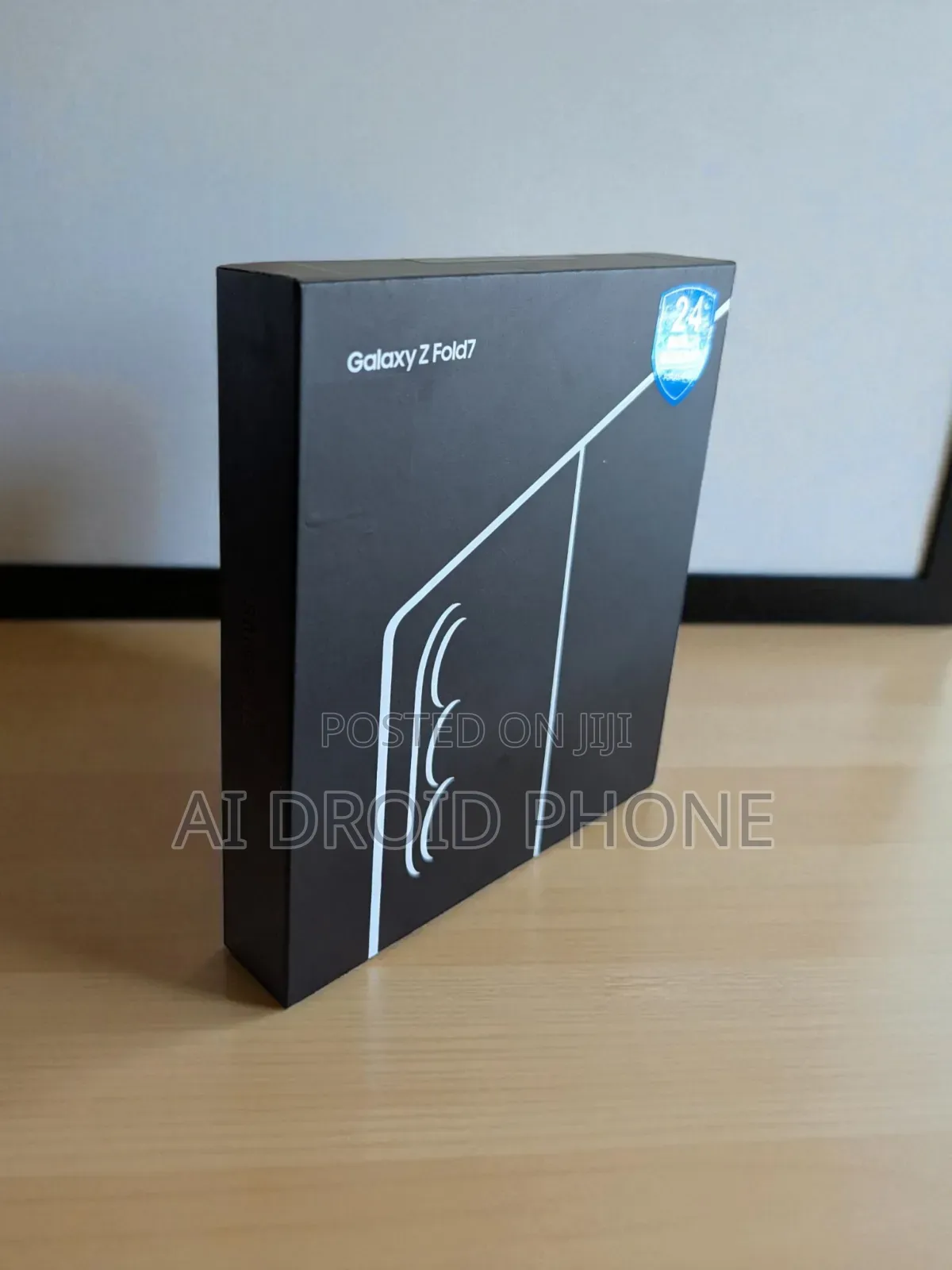 New Samsung Galaxy Z Fold7 256 GB Blue