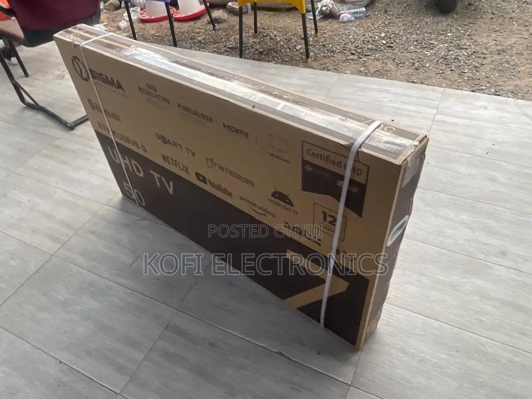 Sigma 50” Ultravista Titanscreenthe Colossal Clarity Commander