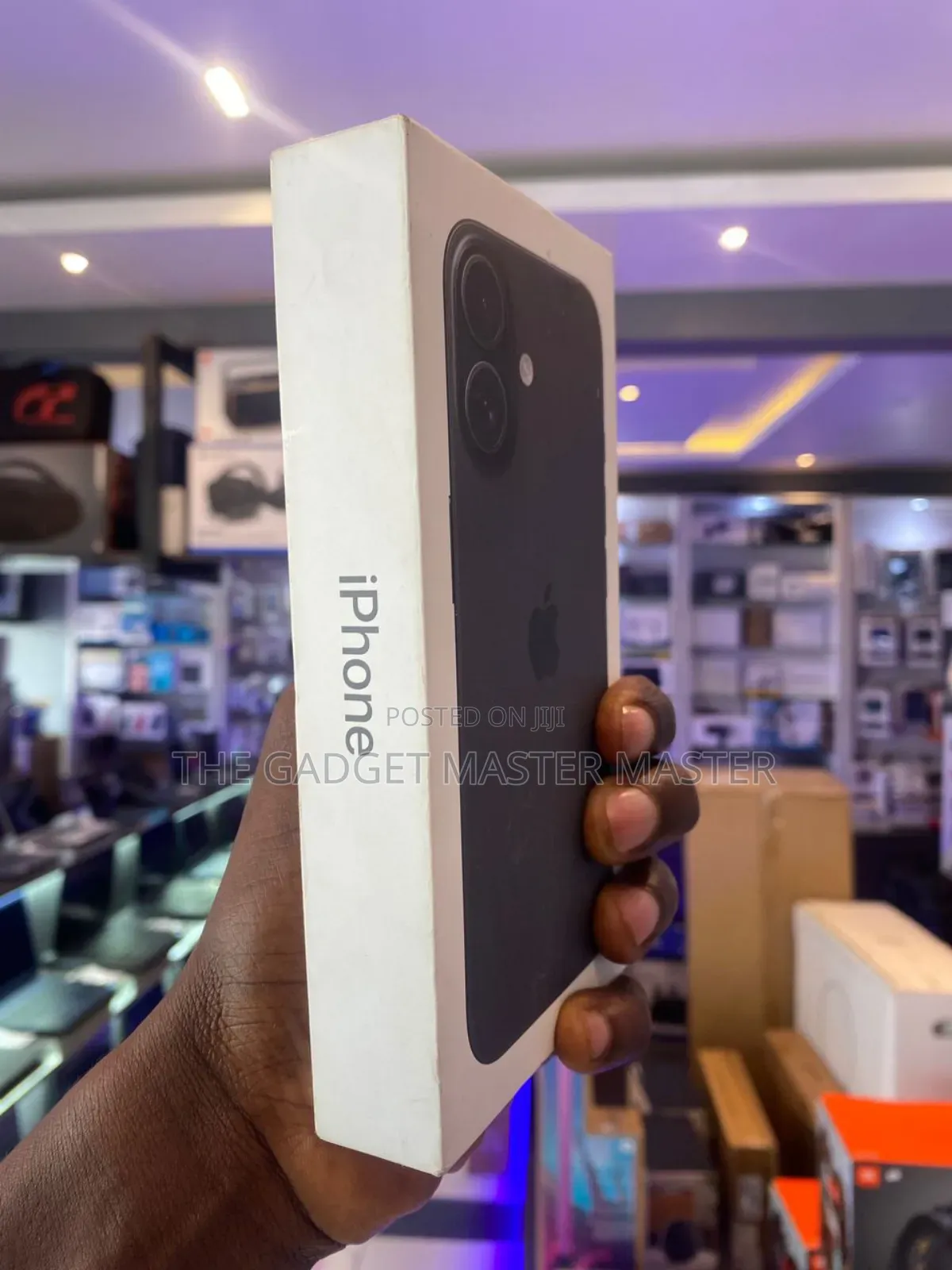 New Apple iPhone 16 128 GB Black