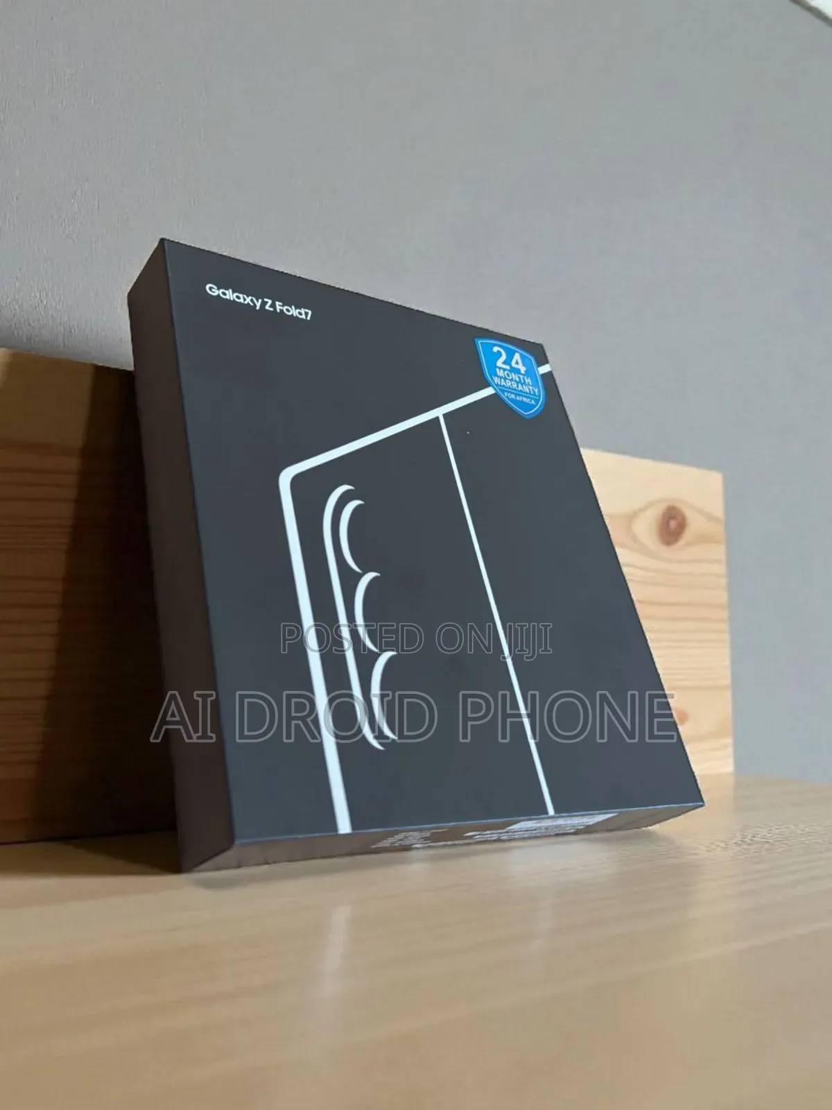 New Samsung Galaxy Z Fold7 256 GB Black
