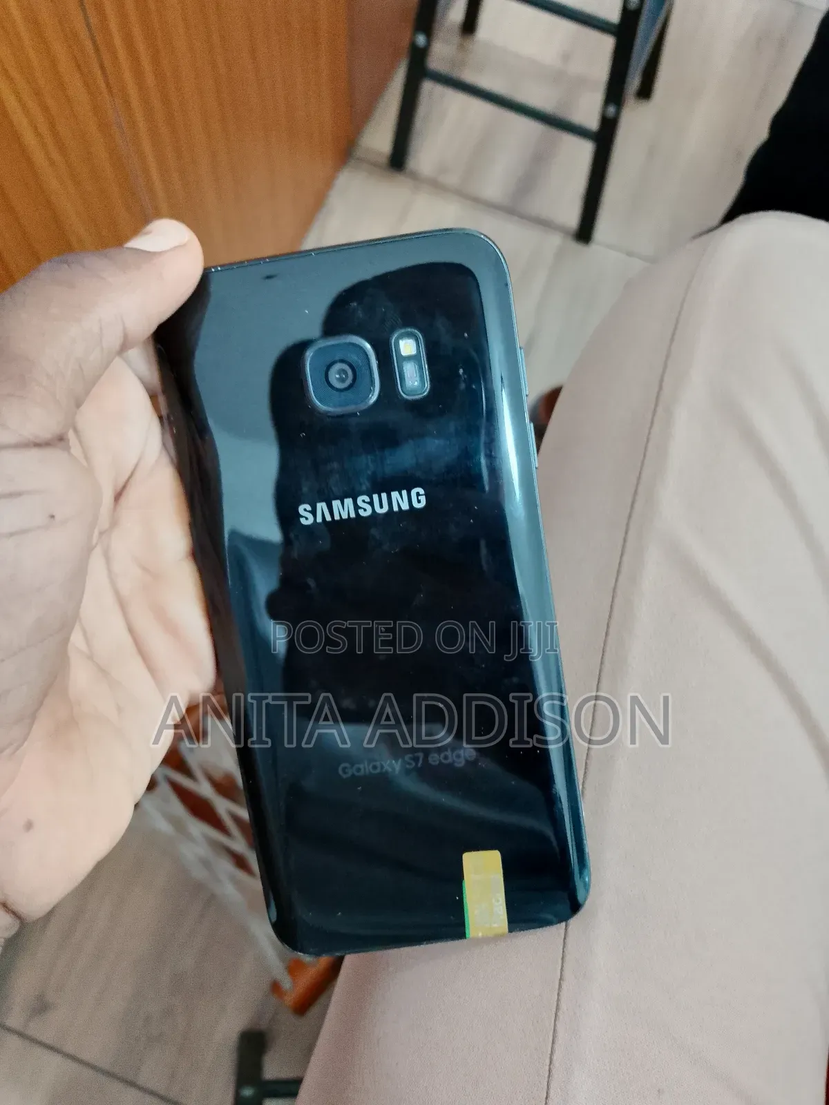 Samsung Galaxy S7 edge 64 GB Black
