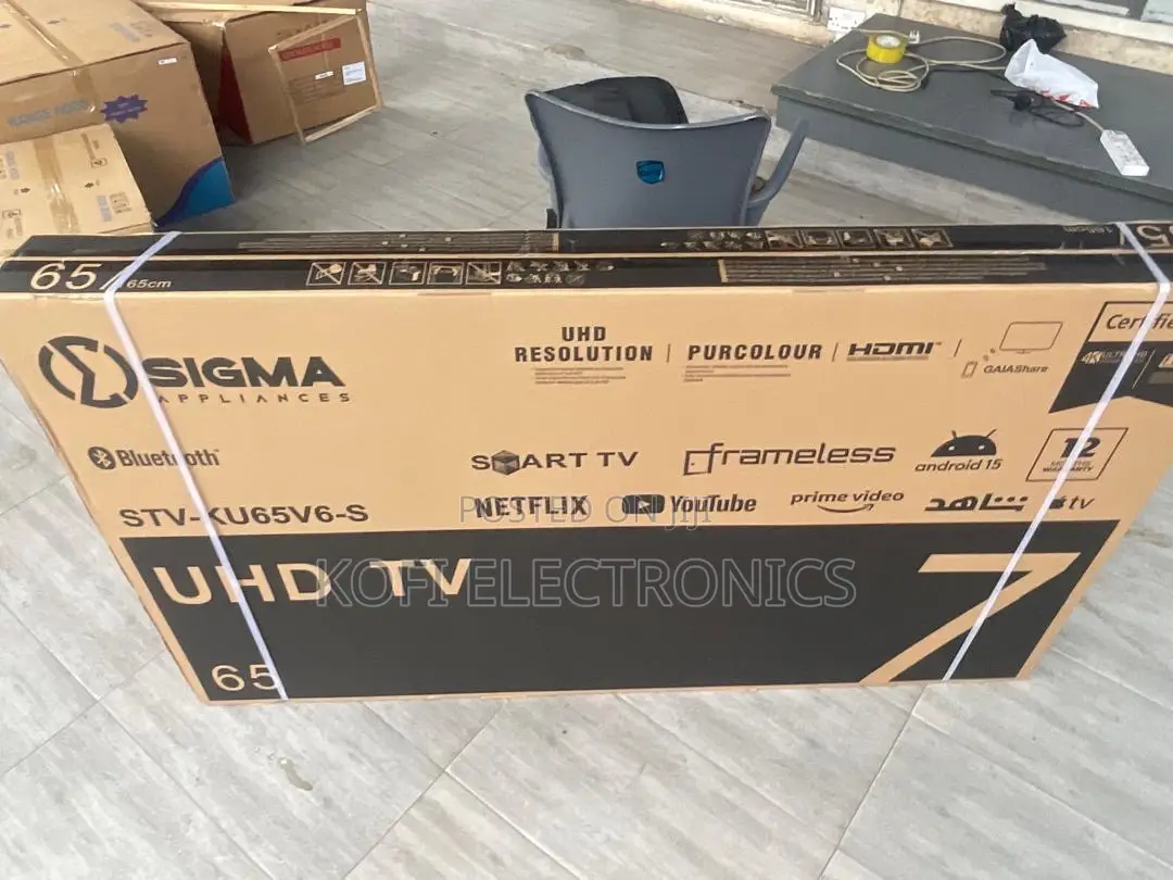 Sigma 65” Ultramajesty Colossusview the Giant of Pure Brilliance