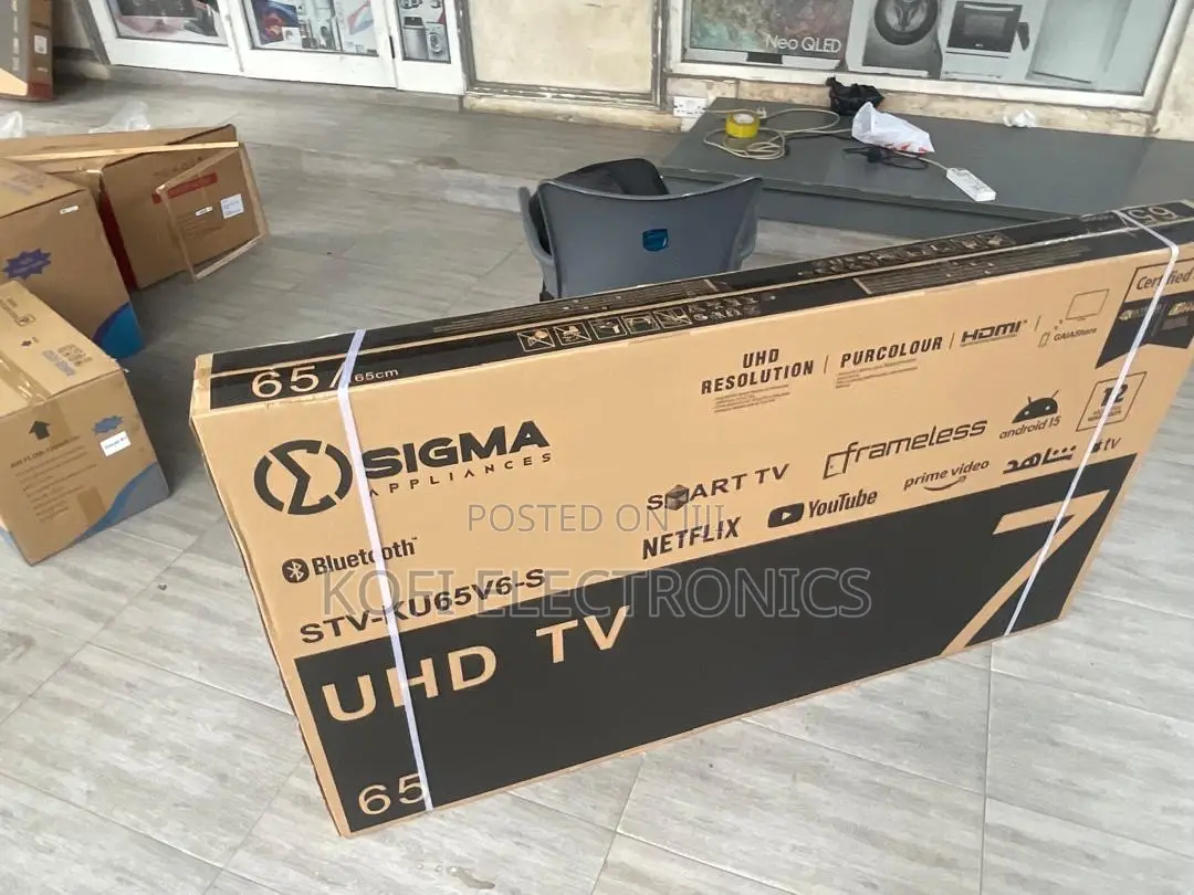 Sigma 65” Ultramajesty Colossusview the Giant of Pure Brilliance