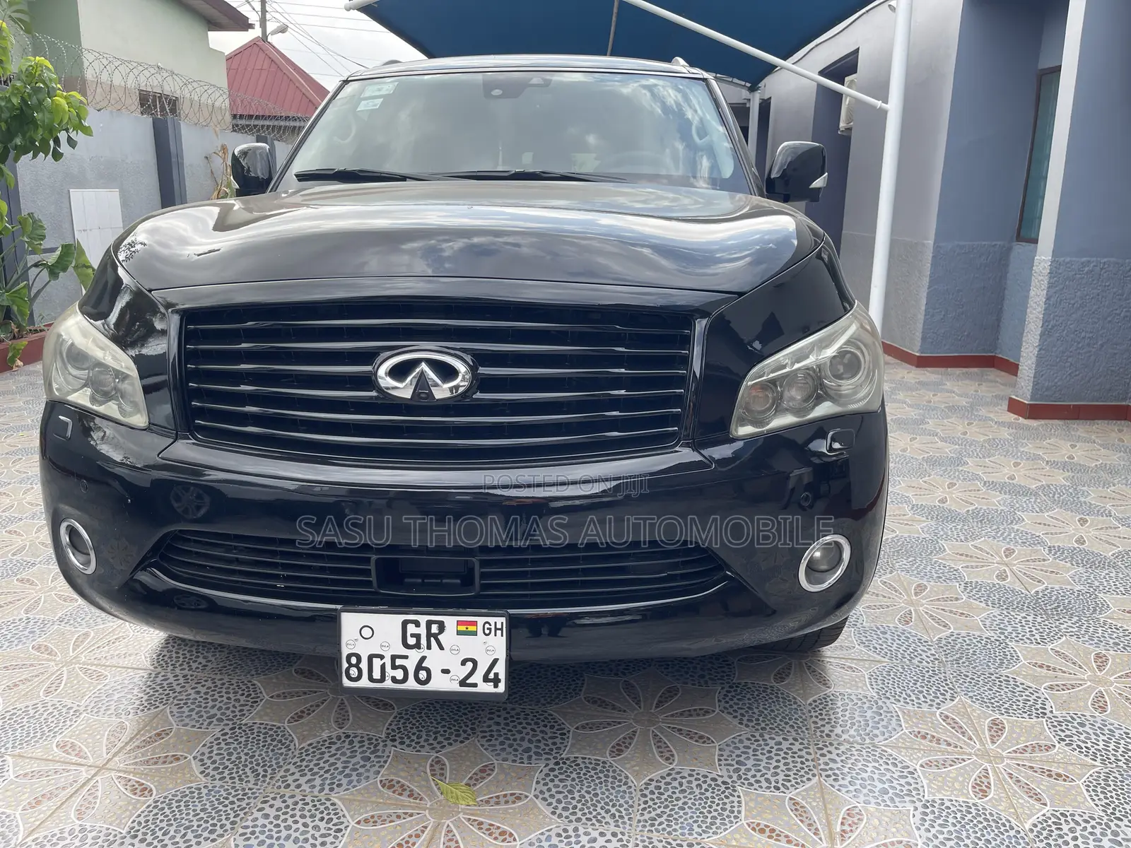 Infiniti QX56 2013 Black