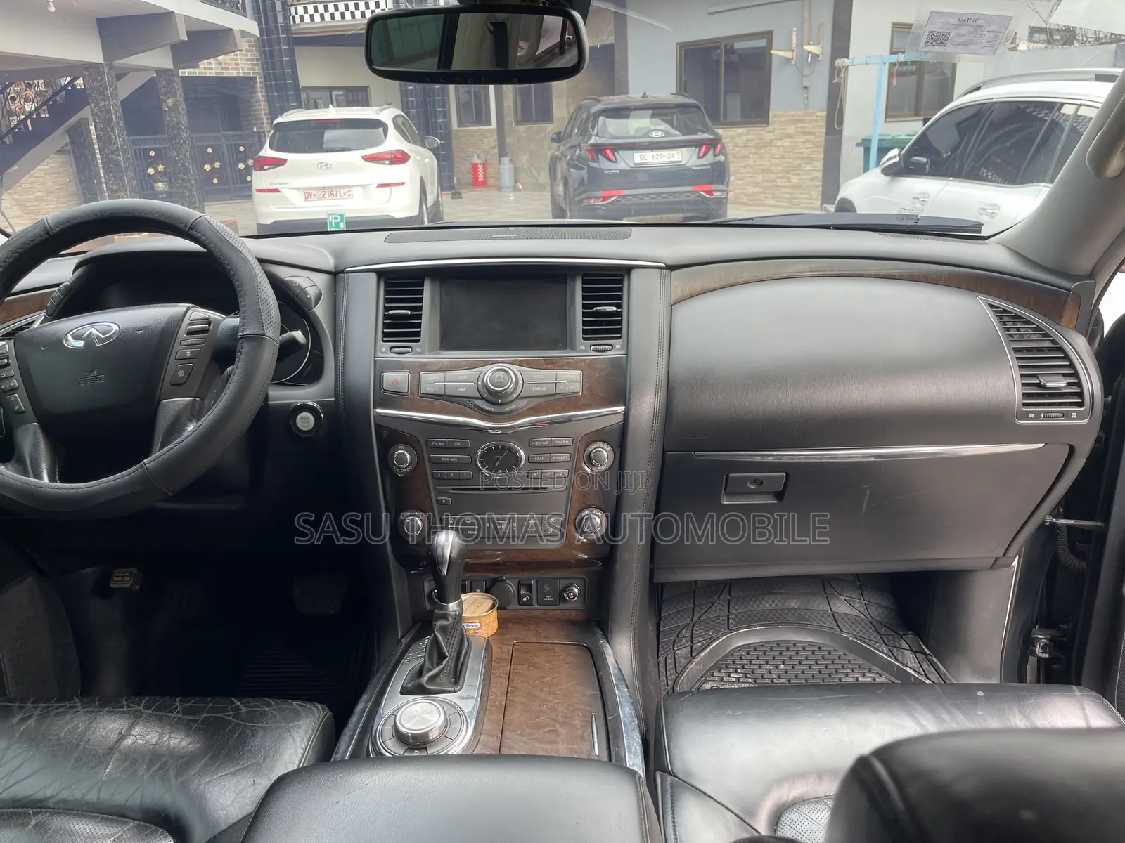 Infiniti QX56 2013 Black