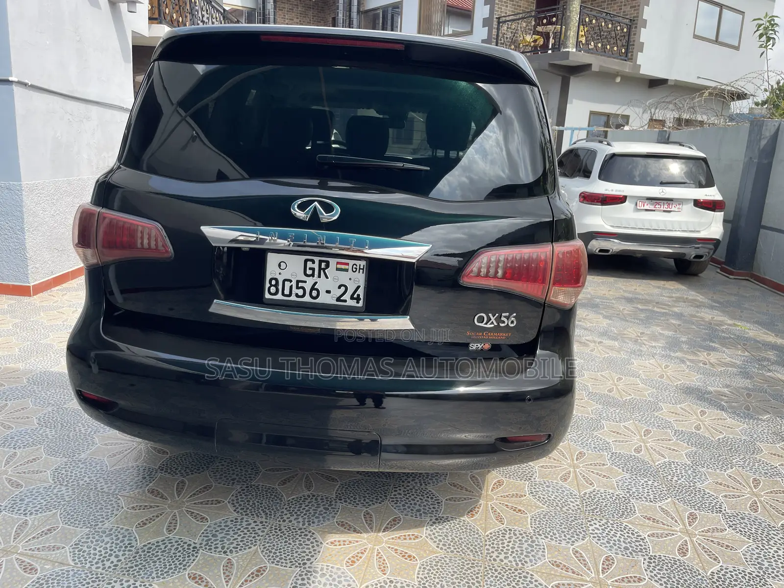 Infiniti QX56 2013 Black