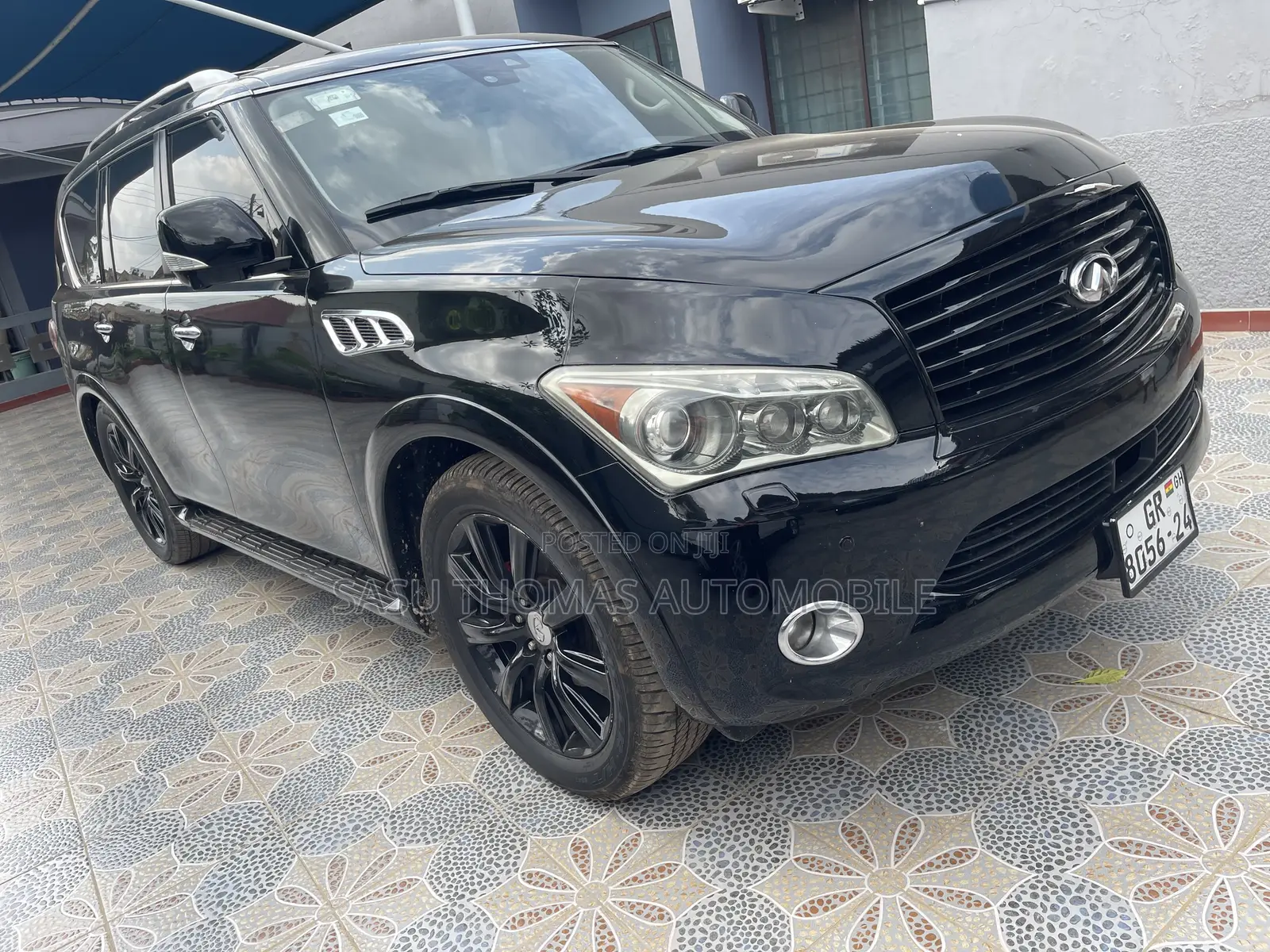 Infiniti QX56 2013 Black