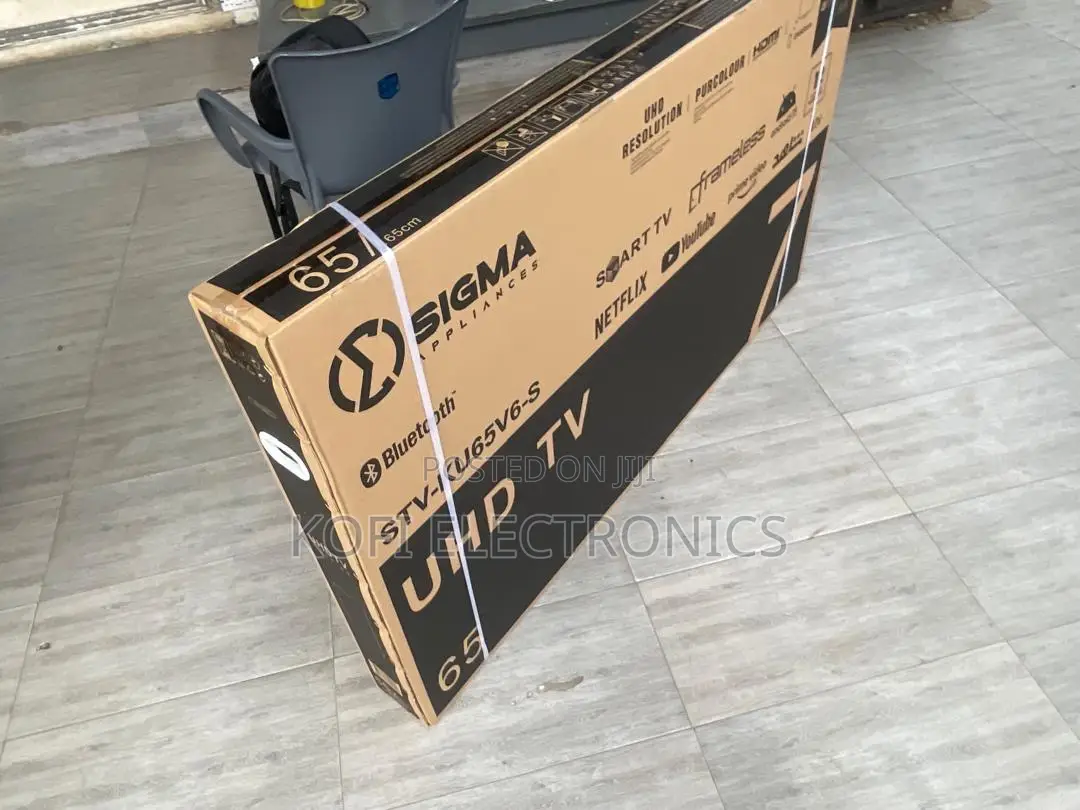 Sigma 65” Quantumtitan Crownscreen an Empire of Colour